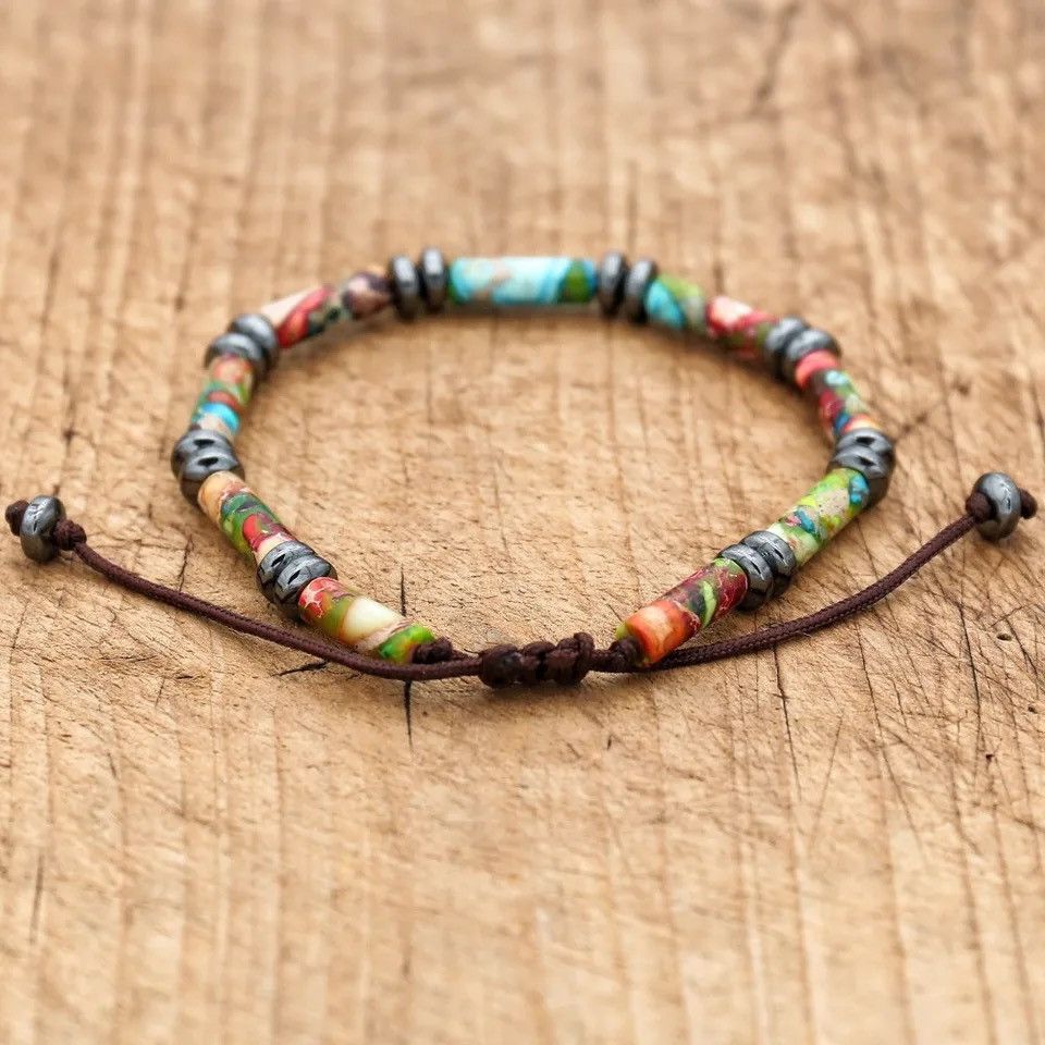 Other Natural Stone Colourful Bracelet Size ONE SIZE - 3 Thumbnail