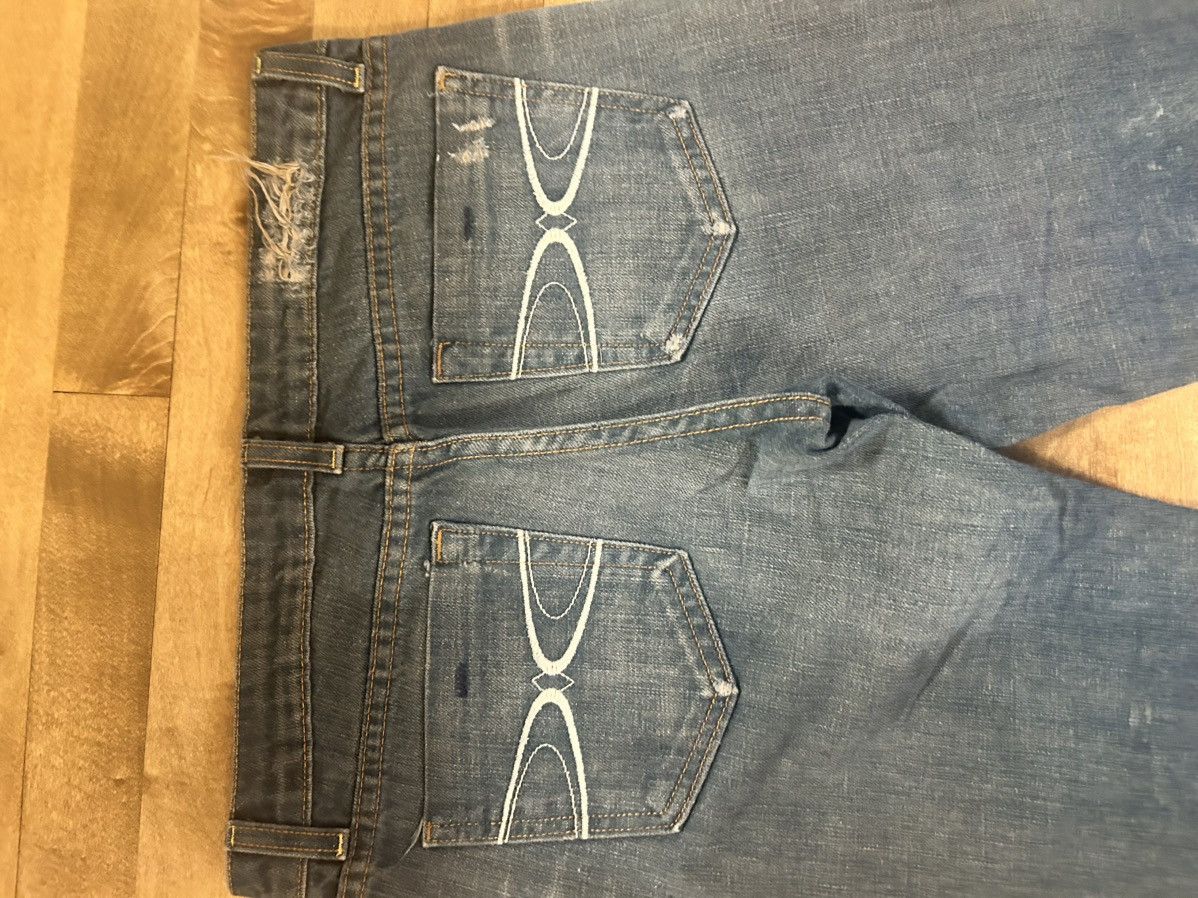 Vintage Vintage flare jeans Size 29" - 3 Thumbnail