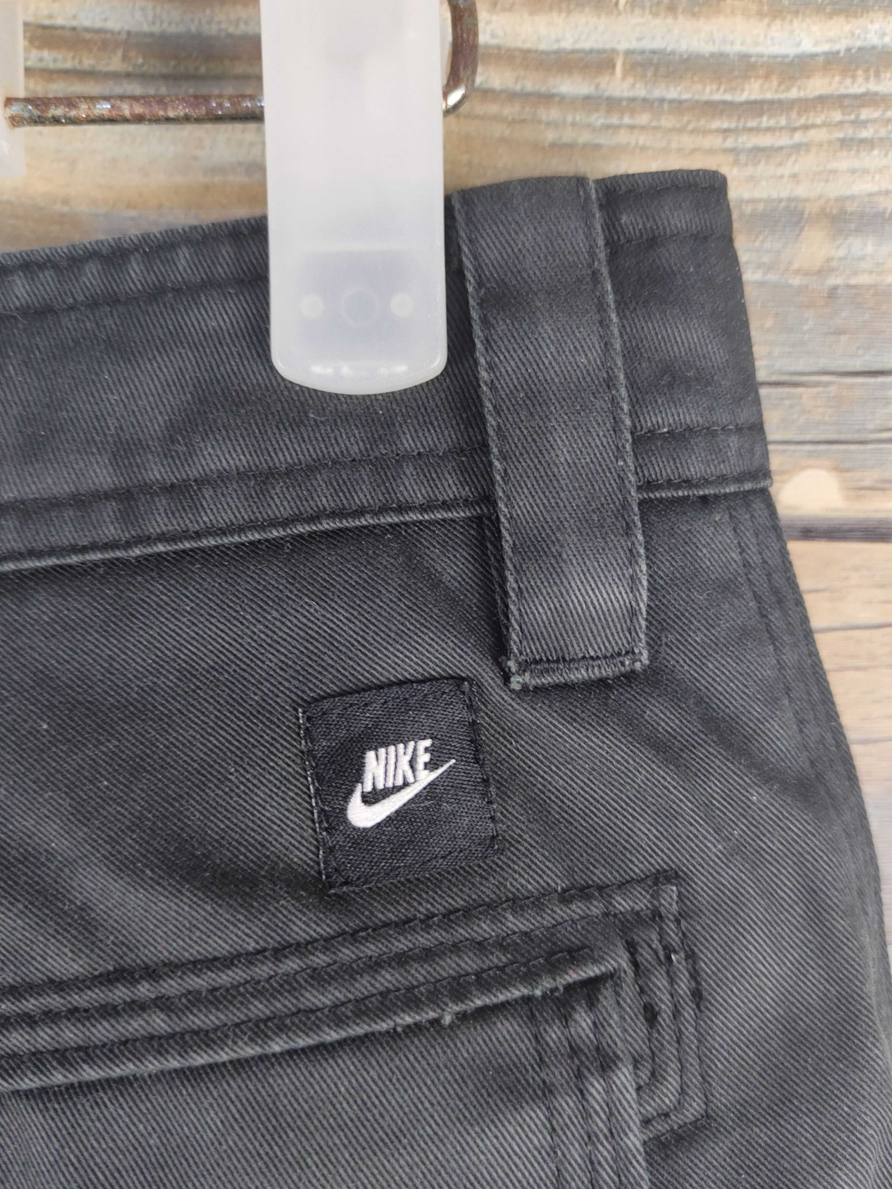 Nike DLL Nike Black Multipocket Utility Cargo Pants #5030T Size US 28 / EU 44 - 10 Thumbnail