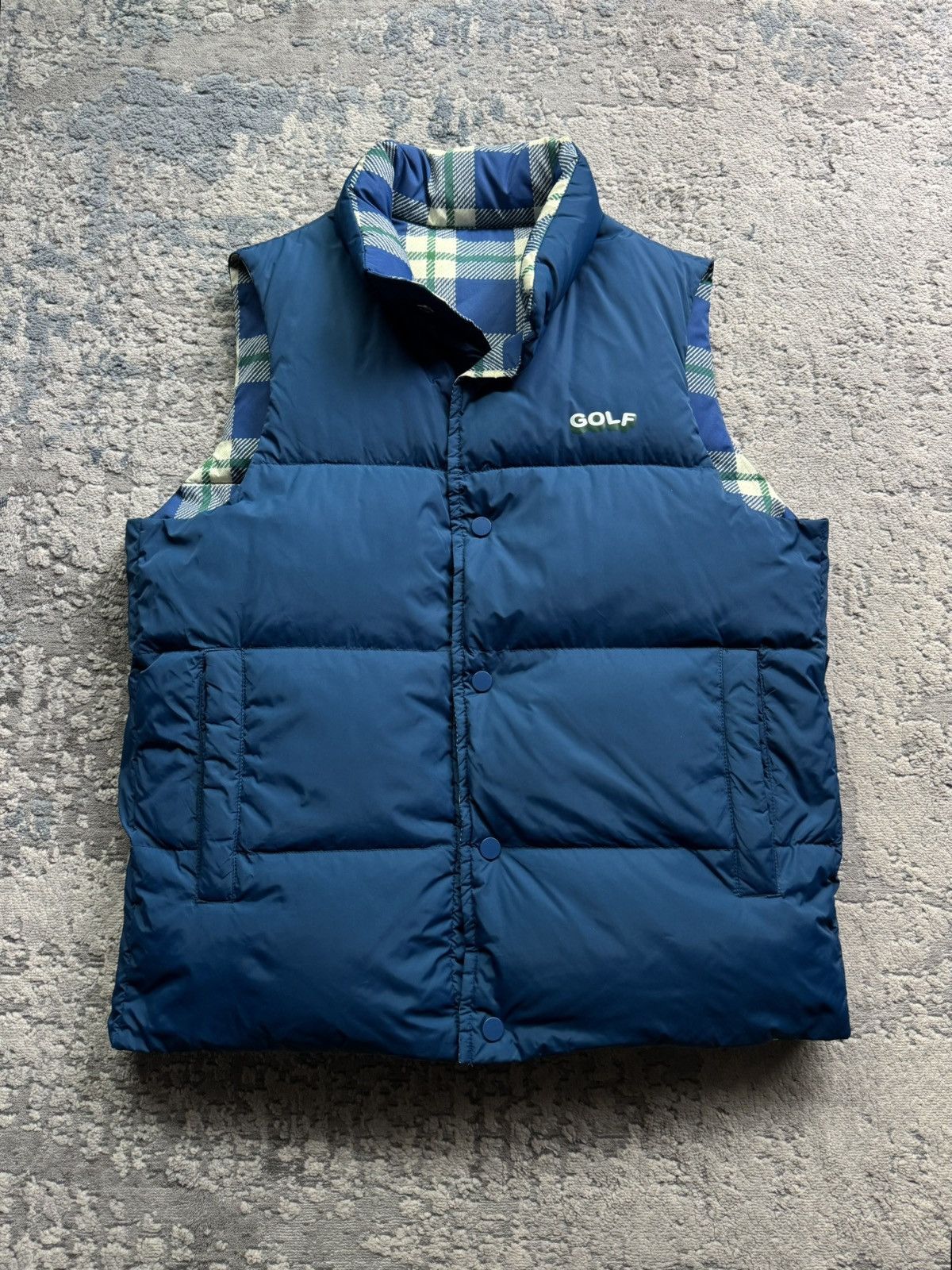 Golf Wang Golf Wang reversible Puffer Down Gilet size S Size US S / EU 44-46 / 1 - 2 Thumbnail