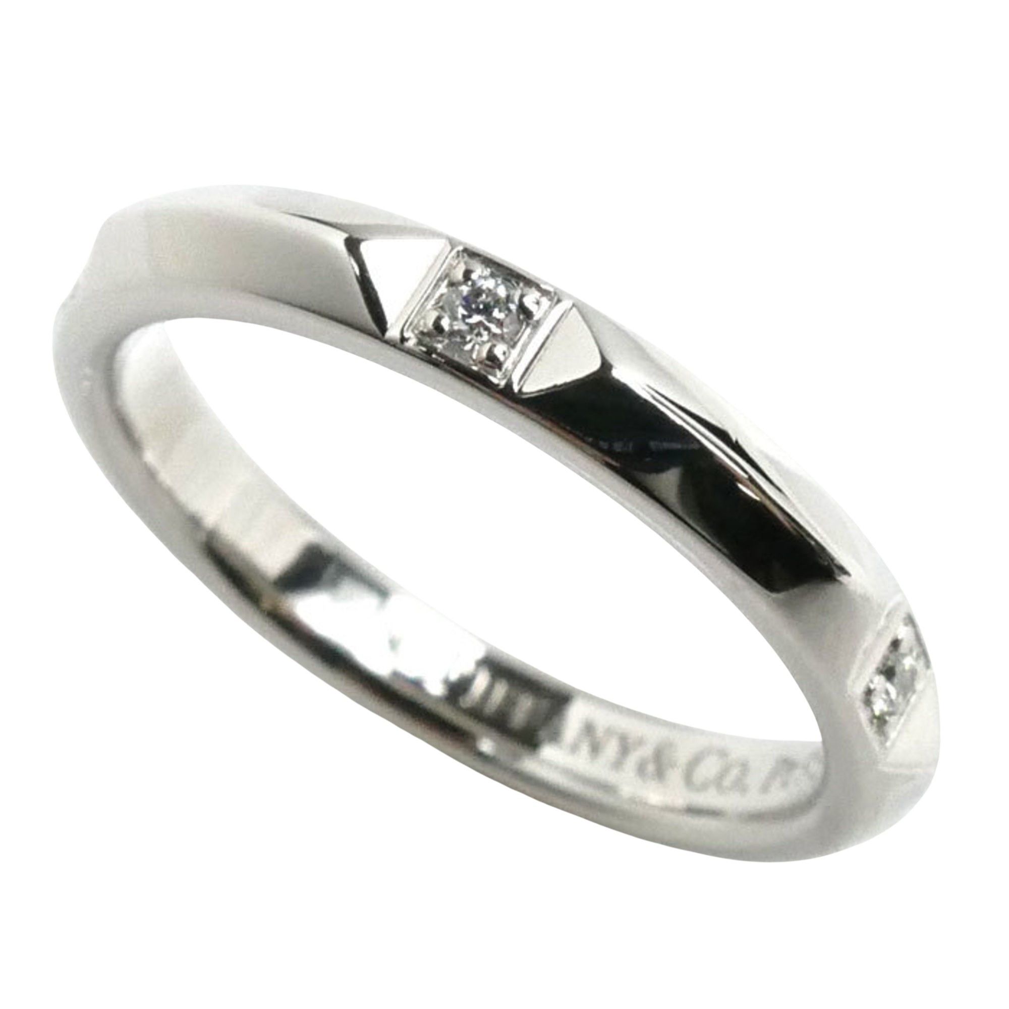 Tiffany Co True band ring