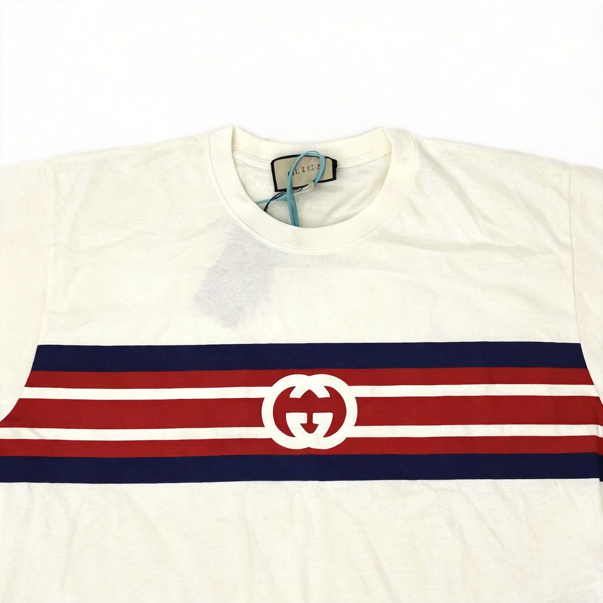 Gucci Mare Gothicum Gucci Striped T Shirt | Grailed