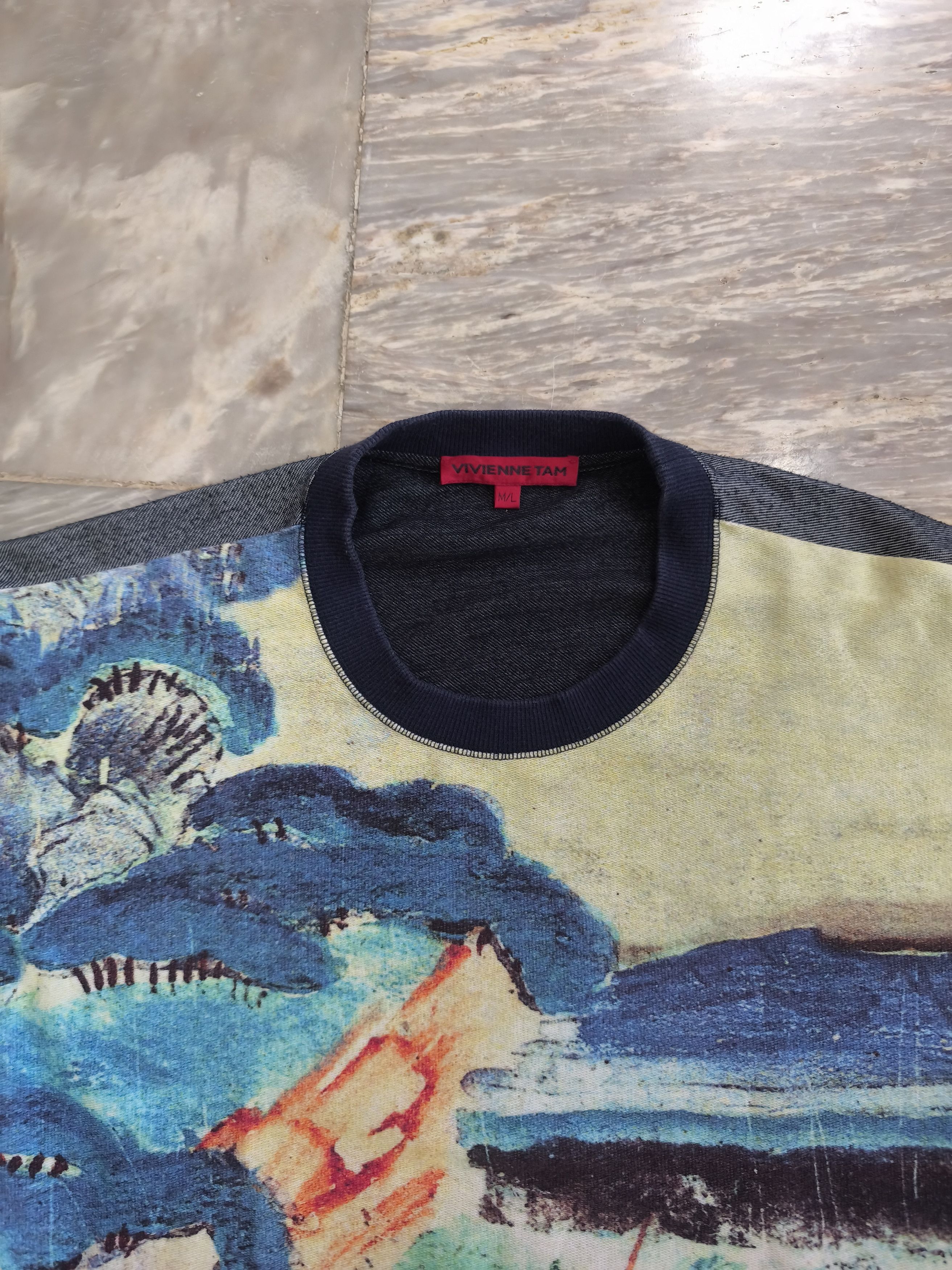 Vivienne Tam Vivienne Tam Art Sweatshirt Size M / US 6-8 / IT 42-44 - 4 Thumbnail