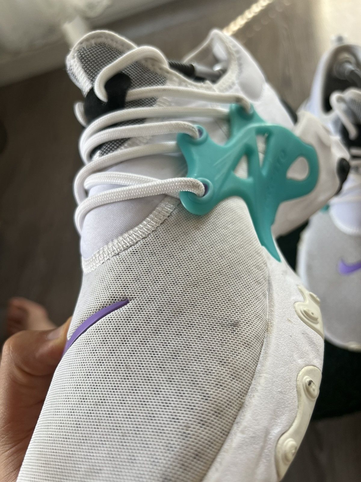 Nike ‼️Nike React Presto Cassette GS Sneakers‼️ Size US 8.5 / EU 41-42 - 11 Thumbnail