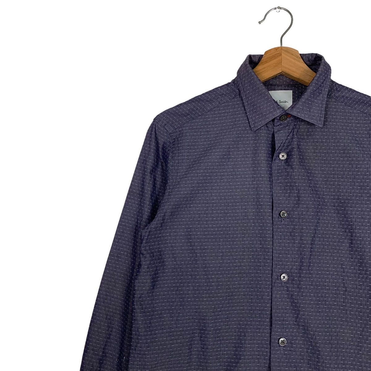 Paul Smith PAUL SMITH CASUAL BUTTON UP SHIRT OXFORDS #0129-C7 Size US M / EU 48-50 / 2 - 7 Thumbnail