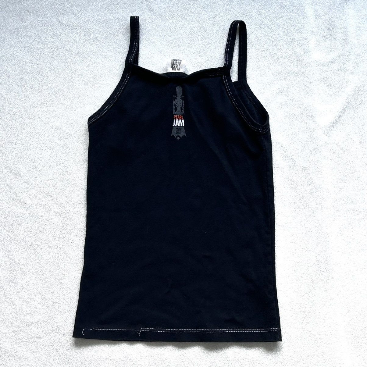 Band Tees × Vintage Vintage Official 2003 Pearl Jam Tour Merch Women’s Tank Top Size US XS / EU 42 / 0 - 3 Thumbnail