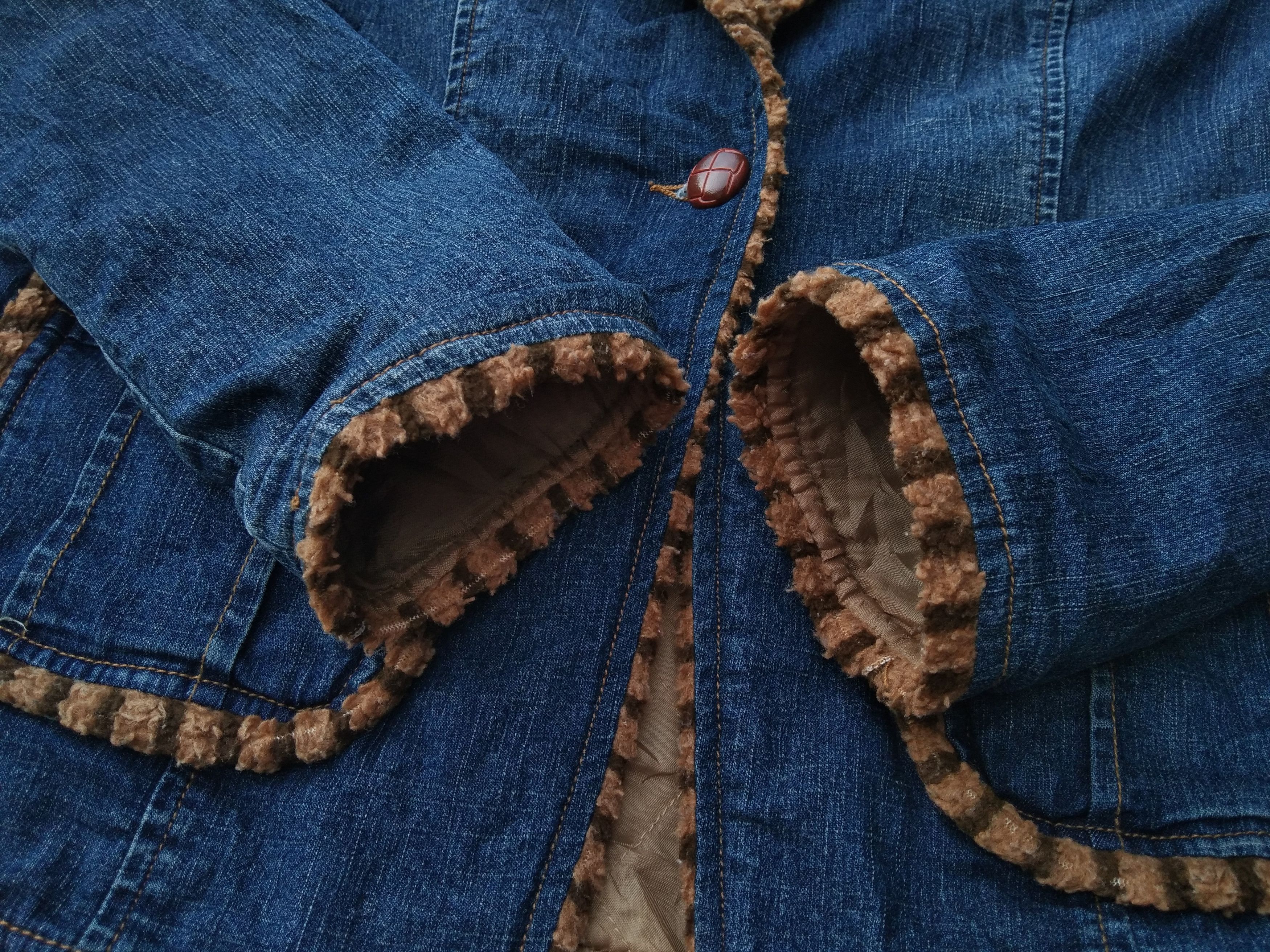 Japanese Brand OJAPANESE BRAND DENIM JACKET Size M / US 6-8 / IT 42-44 - 6 Thumbnail