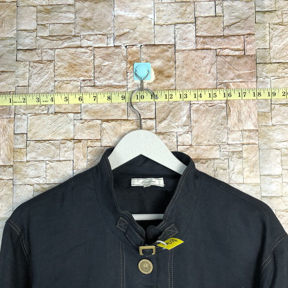 Japanese Brand Yamanacoa Black japan jacket Coats #A234 Size US M / EU 48-50 / 2 - 4 Thumbnail