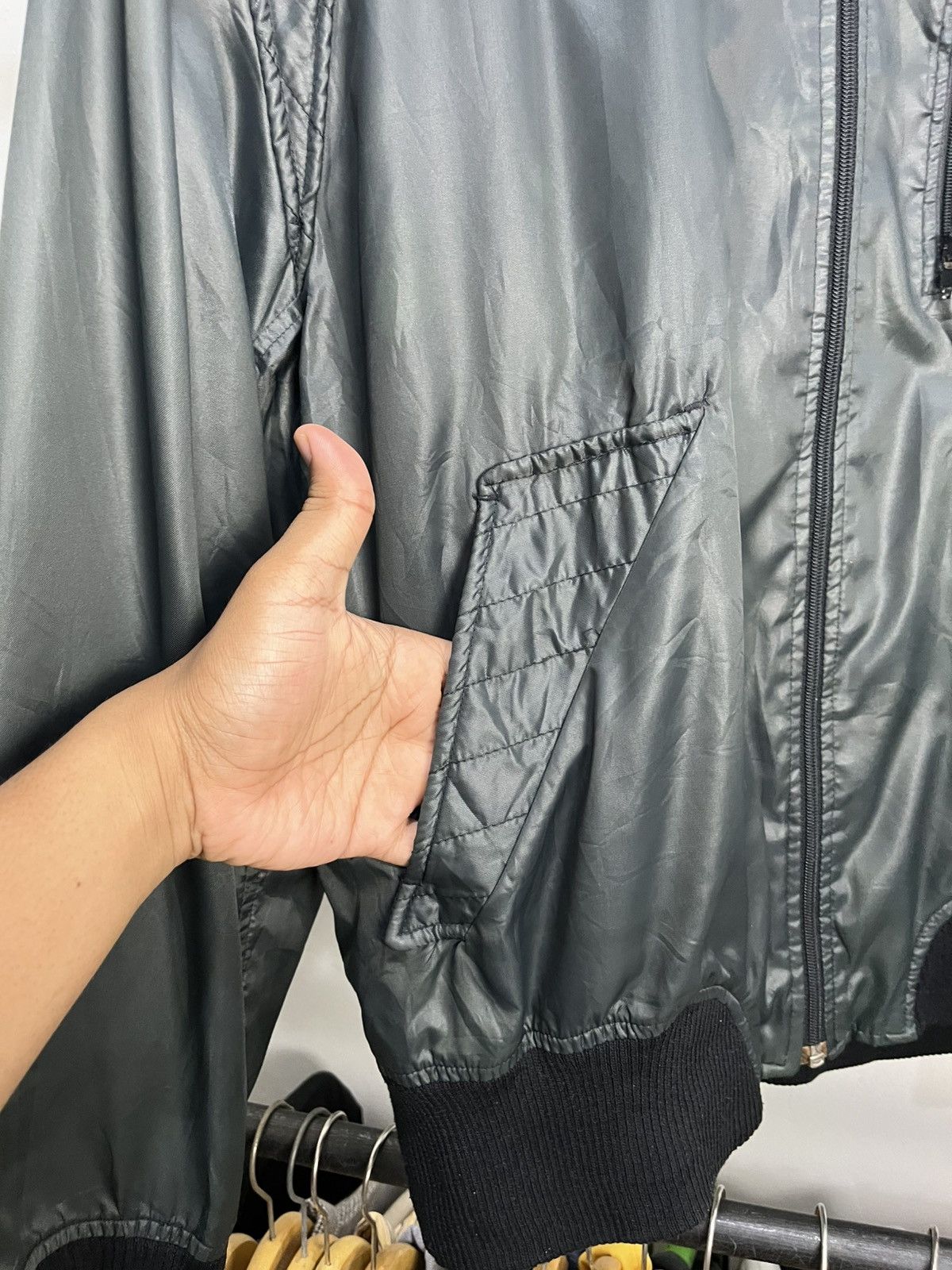 Issey Miyake 80’s Issey Miyake X nissan “ Skyline “ Bomber Jacket Size US L / EU 52-54 / 3 - 9 Thumbnail