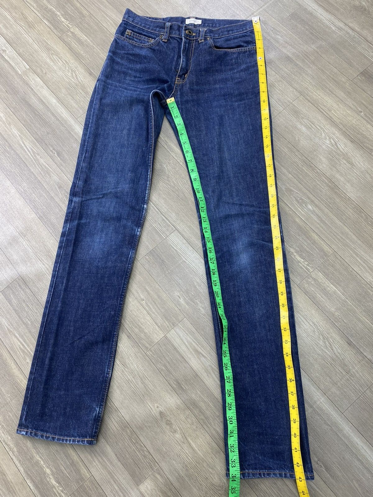 Hysteric Glamour Vintage Hysteric Glamour Slim Straight Japan Denim Pants Size US 28 / EU 44 - 19 Thumbnail