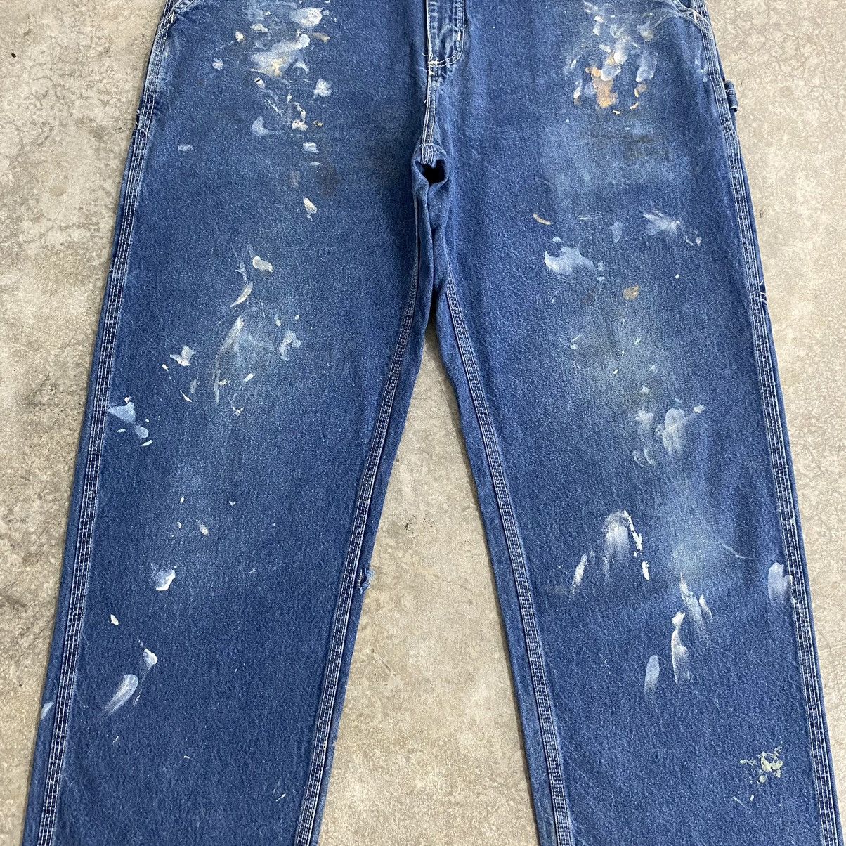 Carhartt Vintage Carhartt Splatter Painter Workwear Denim Jeans Size US 36 / EU 52 - 8 Thumbnail