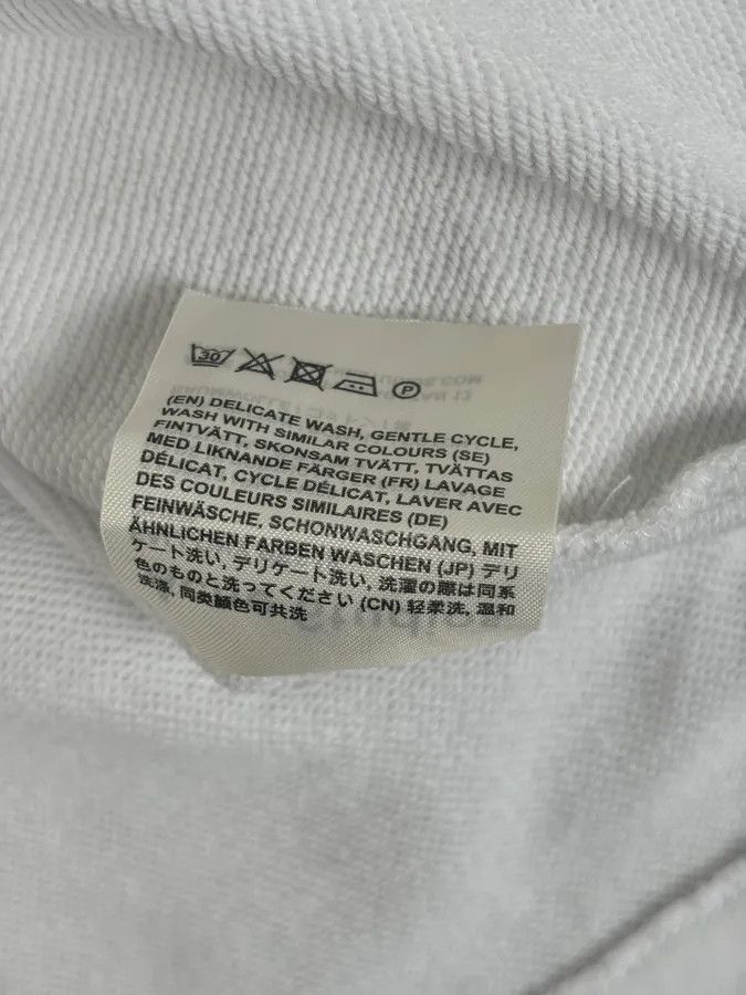 Acne Studios SS2018 Acne Studios White Cozy Crewneck Sweater Size US M / EU 48-50 / 2 - 10 Thumbnail