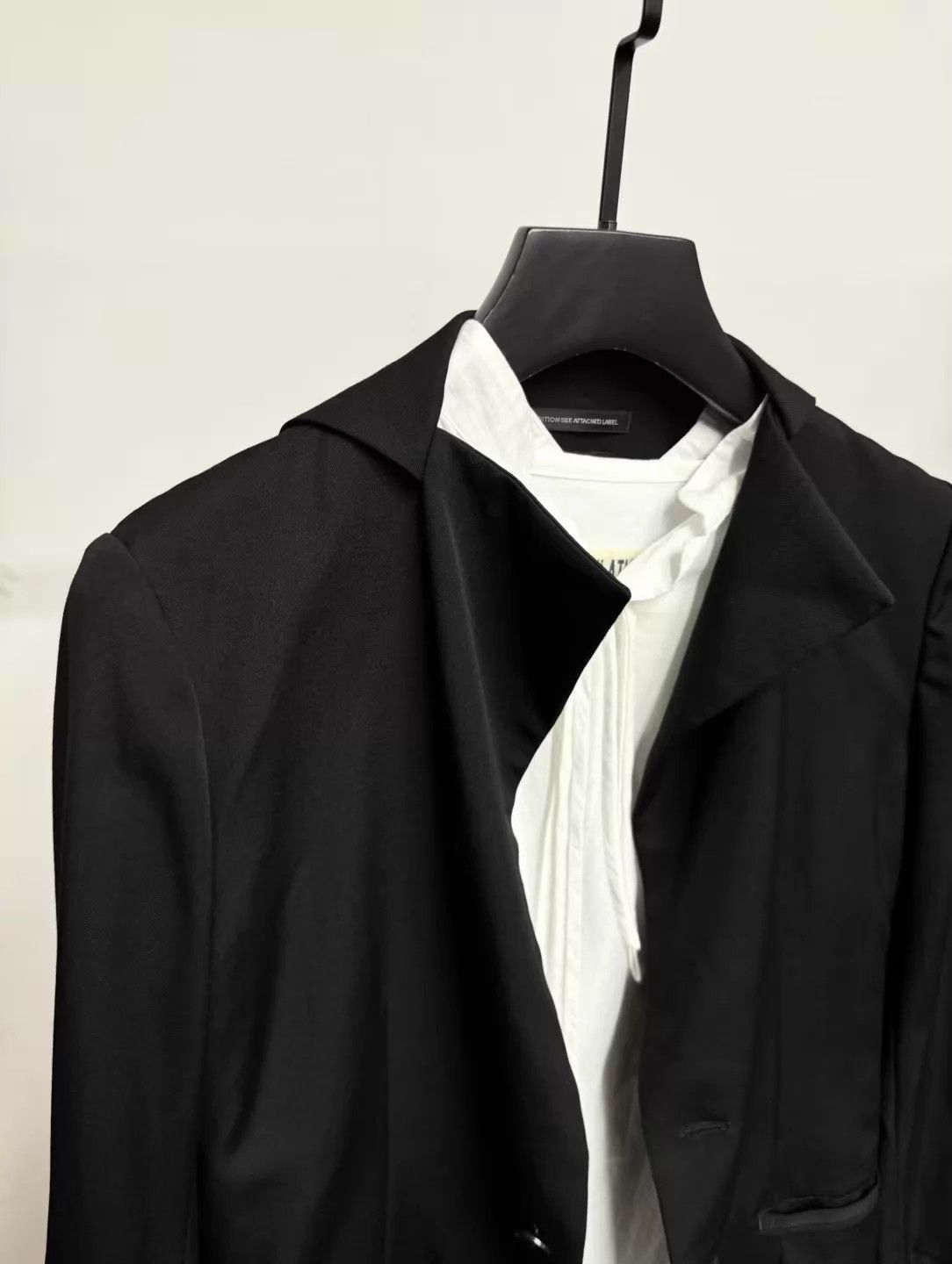 Yohji Yamamoto Yohji Yamamoto Cutout Fireworks Wool Blazer Size 1 Size US S / EU 44-46 / 1 - 6 Thumbnail