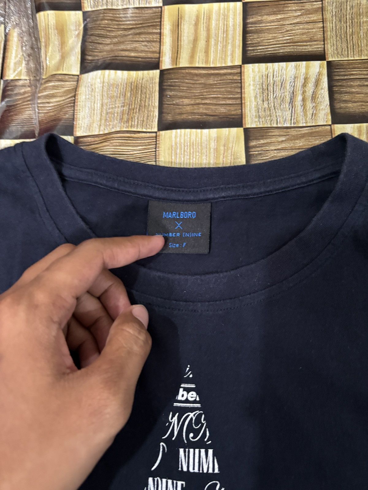 Number (N)ine NUMBER (N)INE X MARLBORO STAR Size US M / EU 48-50 / 2 - 3 Thumbnail