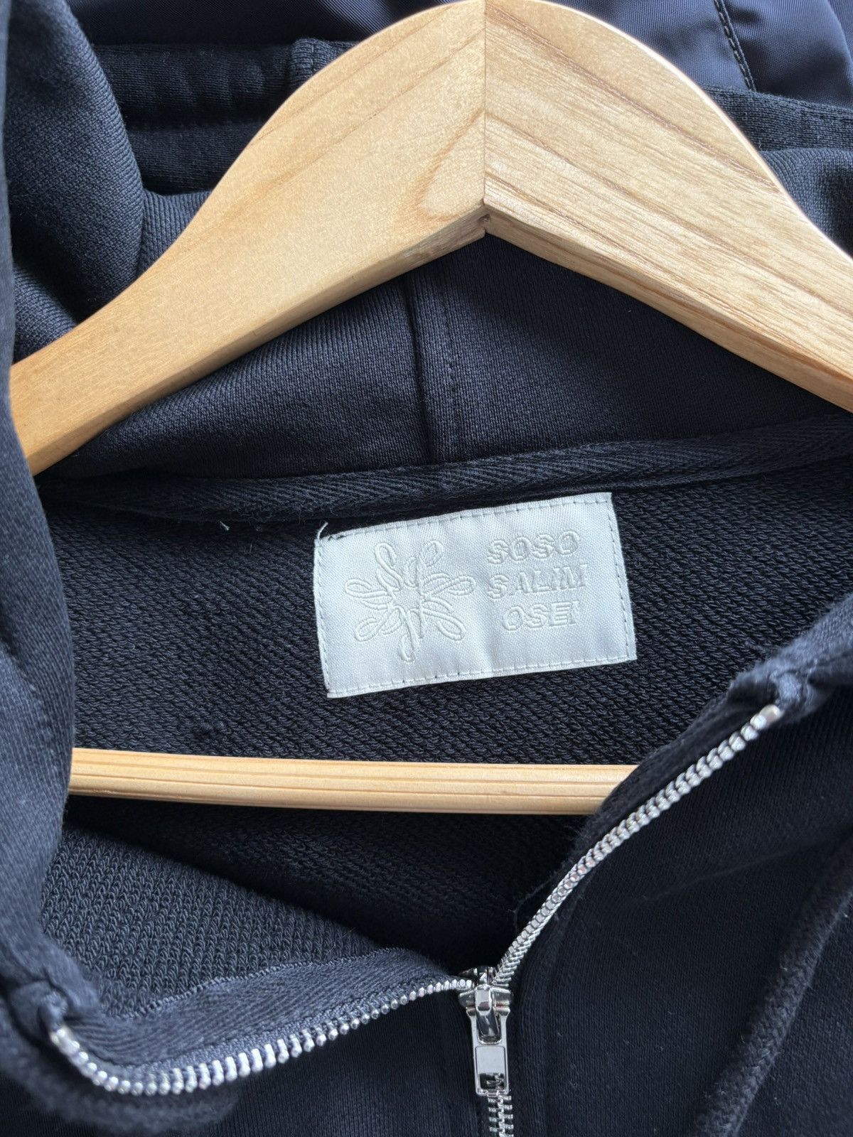 SoSo Salim osei soso black hoodie Size US L / EU 52-54 / 3 - 4 Thumbnail