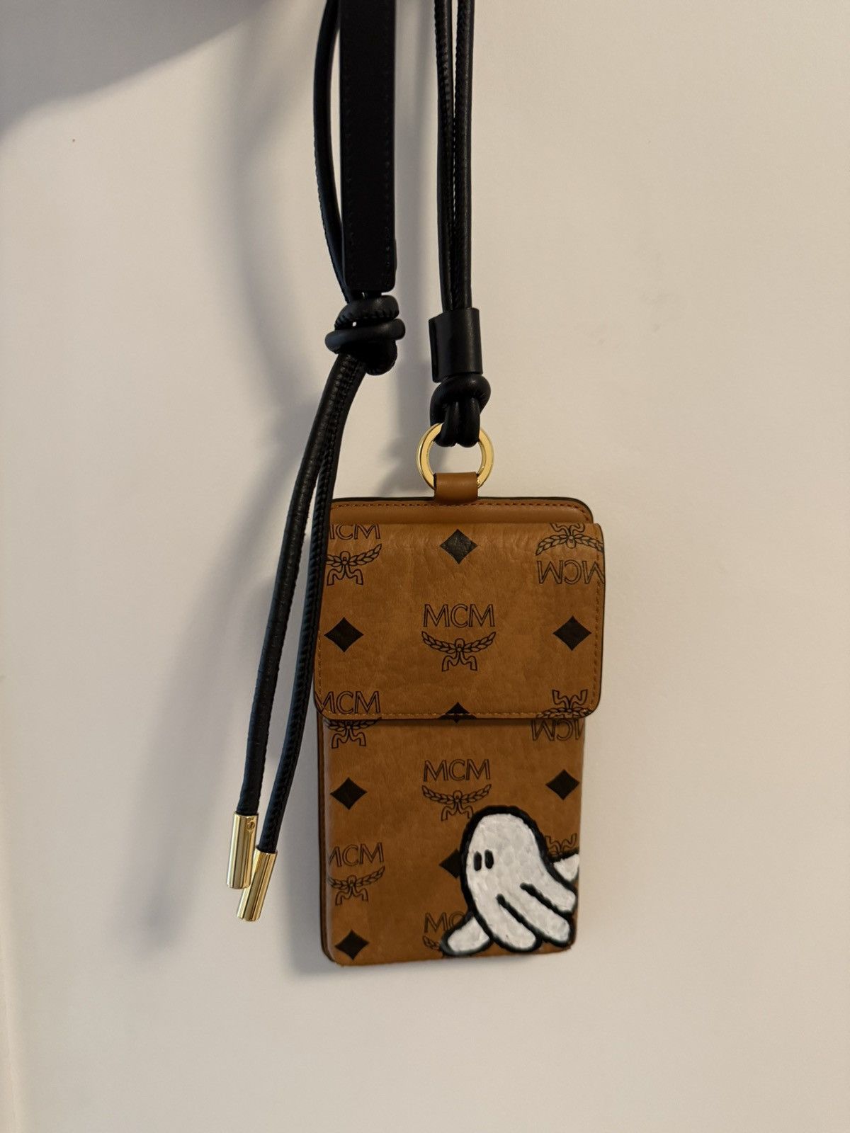 MCM BluBoy X MCM phone lanyard Size ONE SIZE - 4 Thumbnail