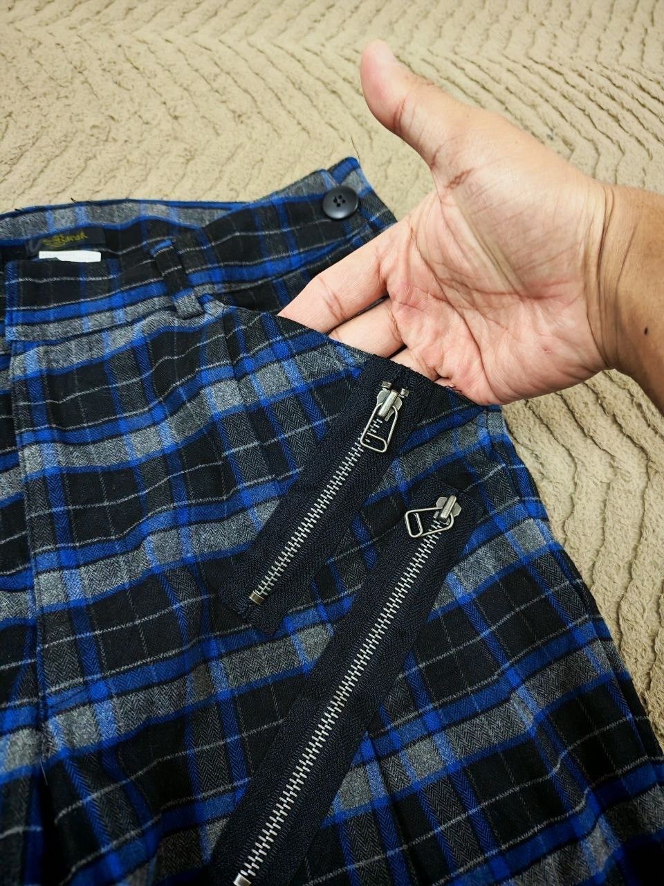 Other Barak Punk Bondage Seditionaries Style Checkered Pant Size US 30 / EU 46 - 7 Thumbnail
