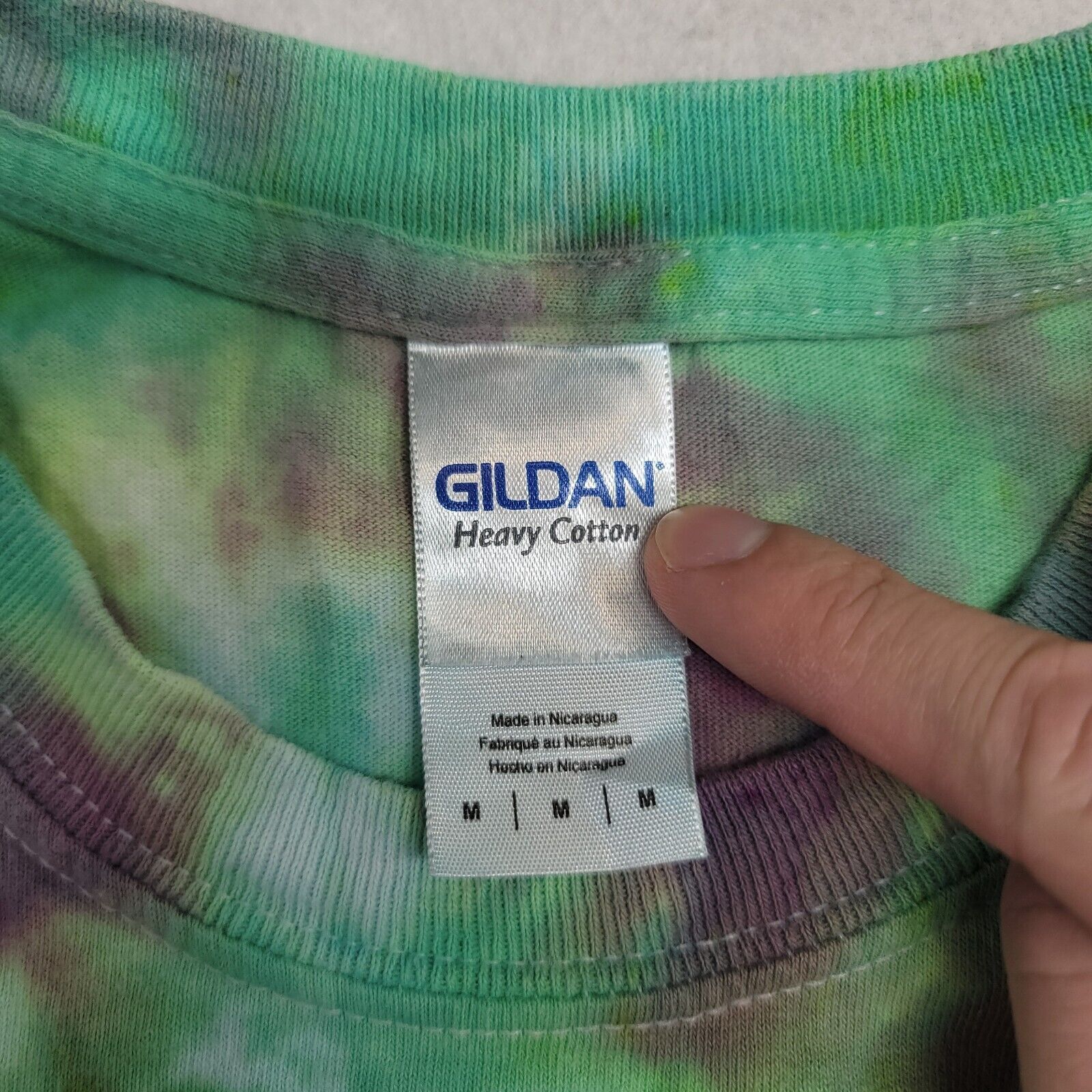Gildan Gildan Casual Pullover T Shirt Womens Size M Multi Tie-Dye Size M / US 6-8 / IT 42-44 - 3 Thumbnail