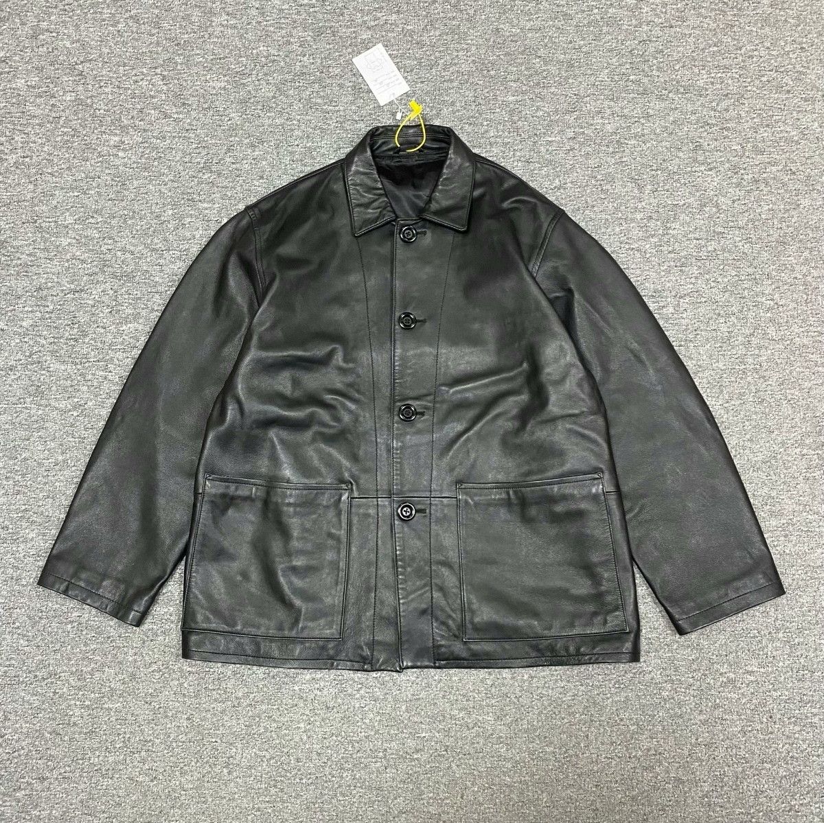 United Arrows United Arrows 21SS Sheepskin Leather Jacket Size US M / EU 48-50 / 2 - 1 Thumbnail
