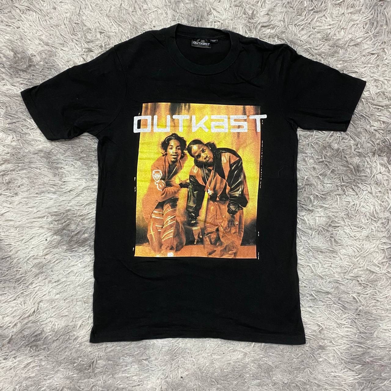 Band Tees × Outkast × Rap Tees Hip hop rnb band outkast duo Size US S / EU 44-46 / 1 - 1 Thumbnail