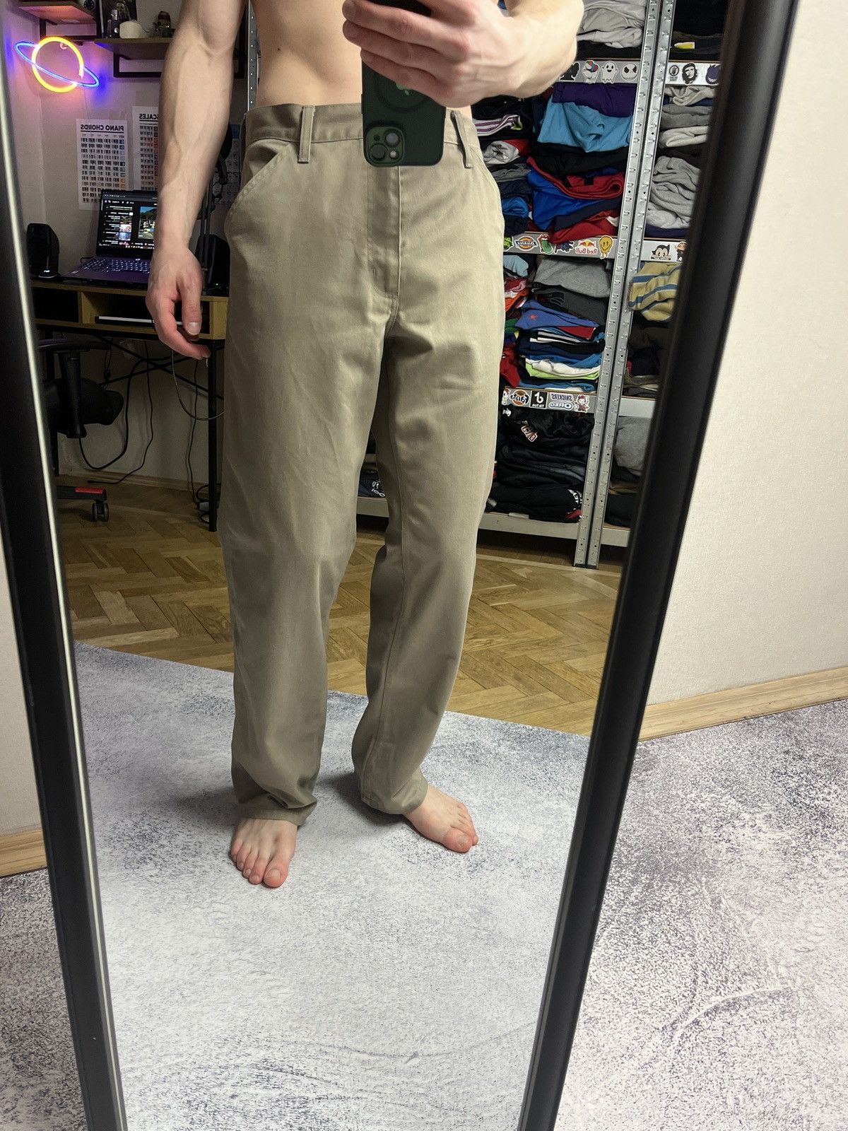 Carhartt Carhartt Simple Pants Baggy Vintage Y2K Grunge Skater Hype Size US 32 / EU 48 - 3 Thumbnail