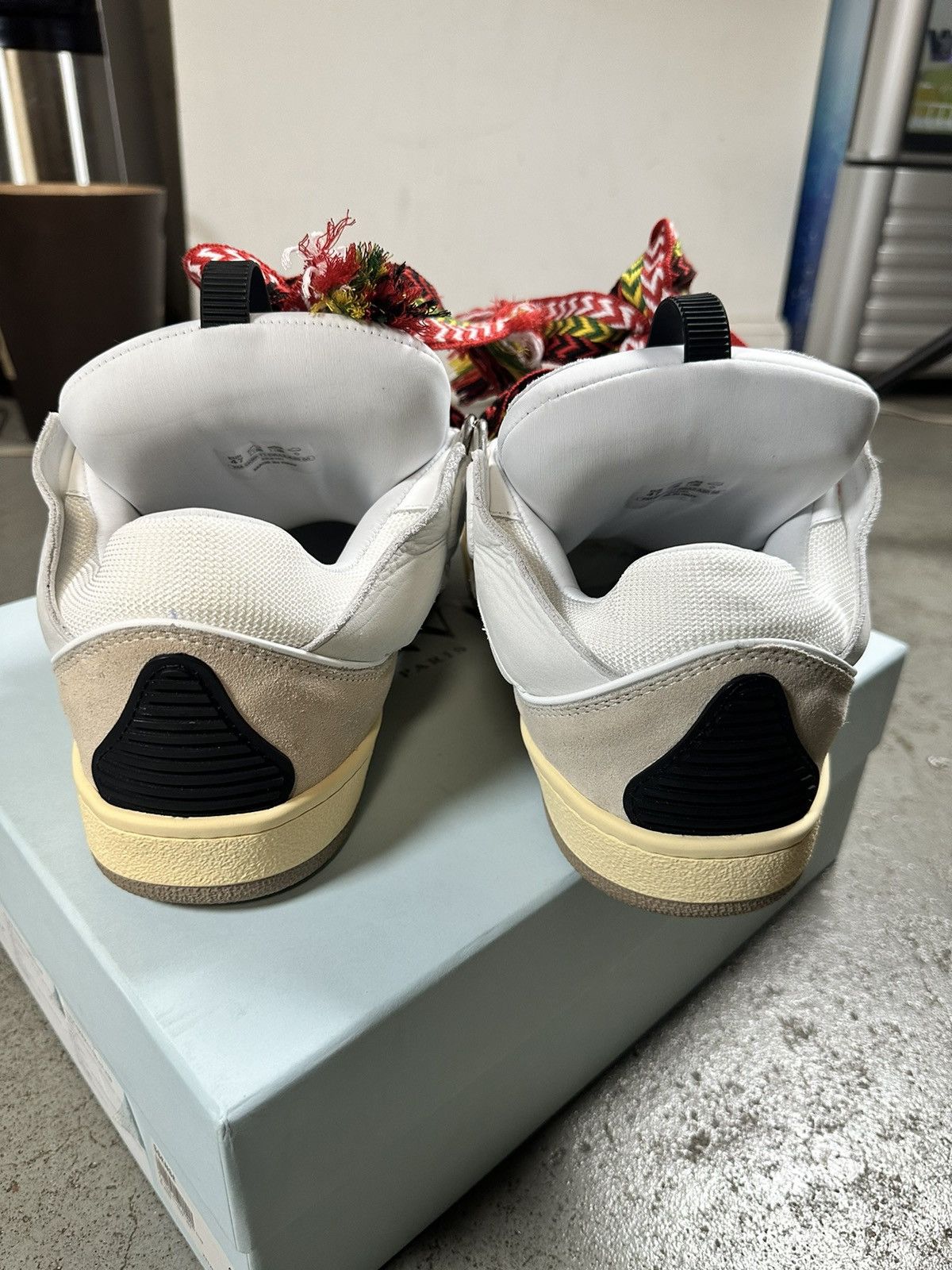 Lanvin Lanvin Curb Sneaker Grailed