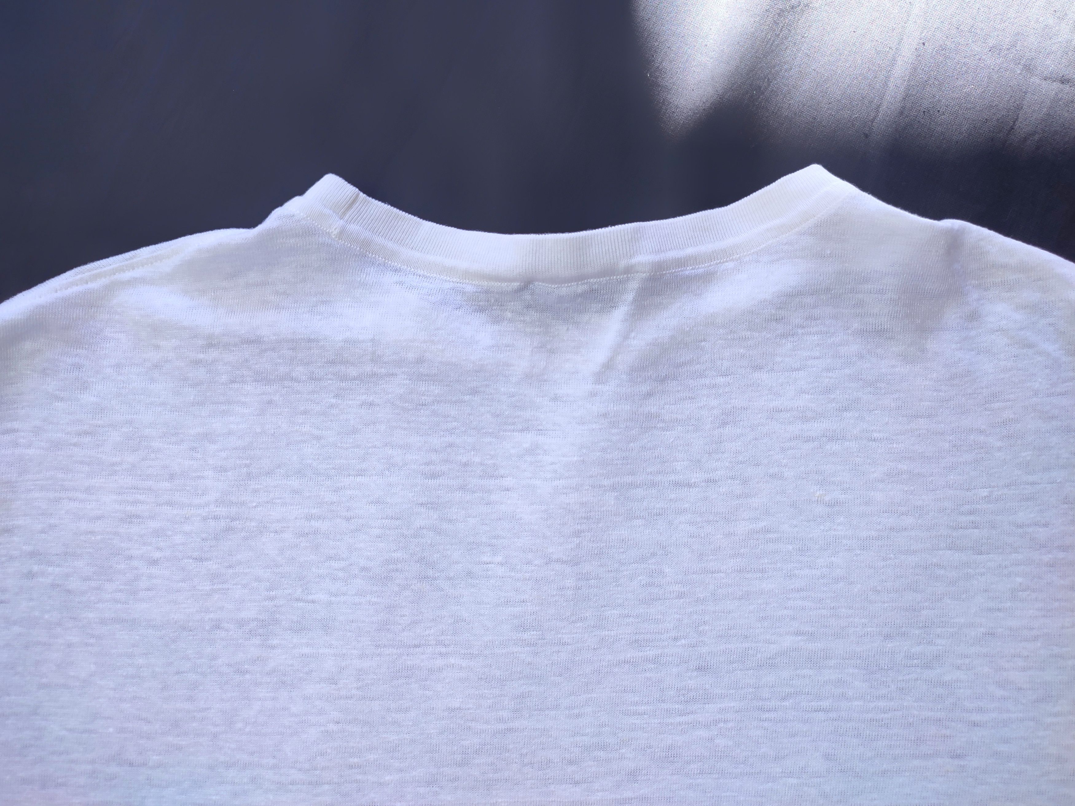 Loro Piana Loro Piana Crop Top T-shirt Size S / US 4 / IT 40 - 8 Thumbnail