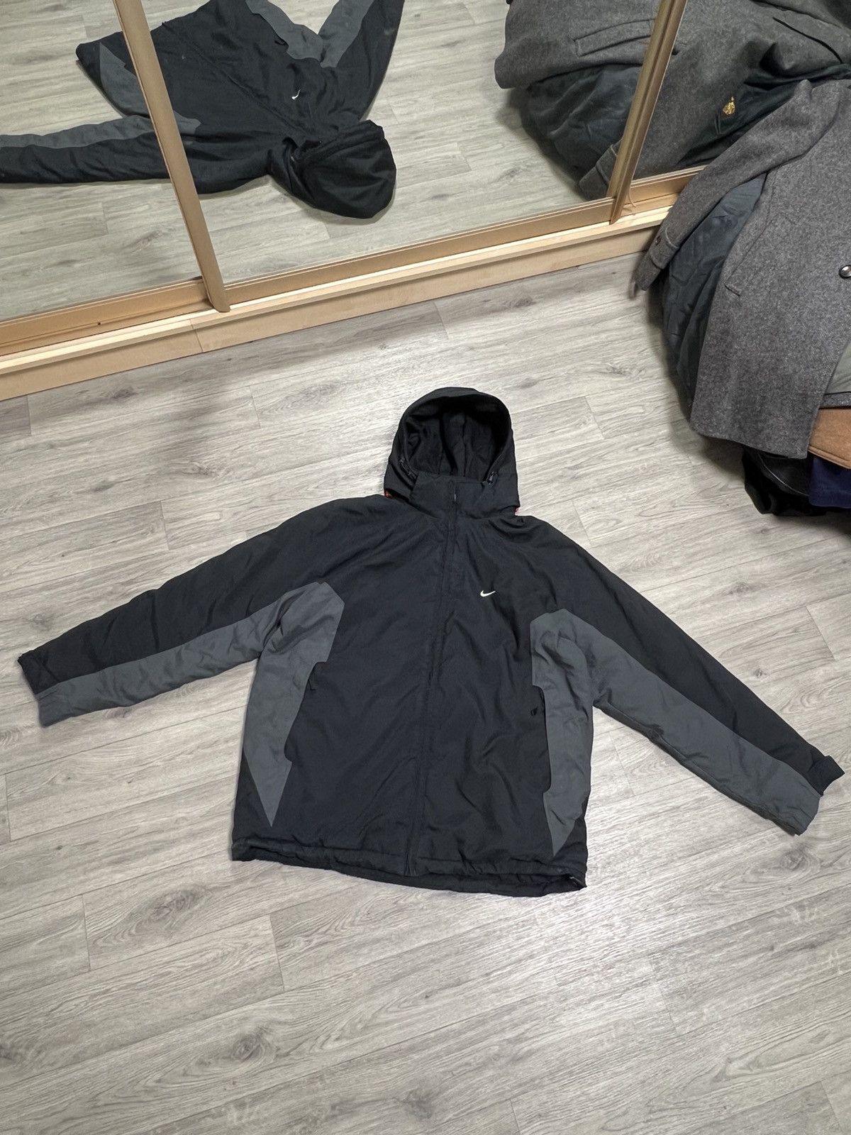 Nike × Vintage Nike vintage jacket Size US XL / EU 56 / 4 - 1 Thumbnail
