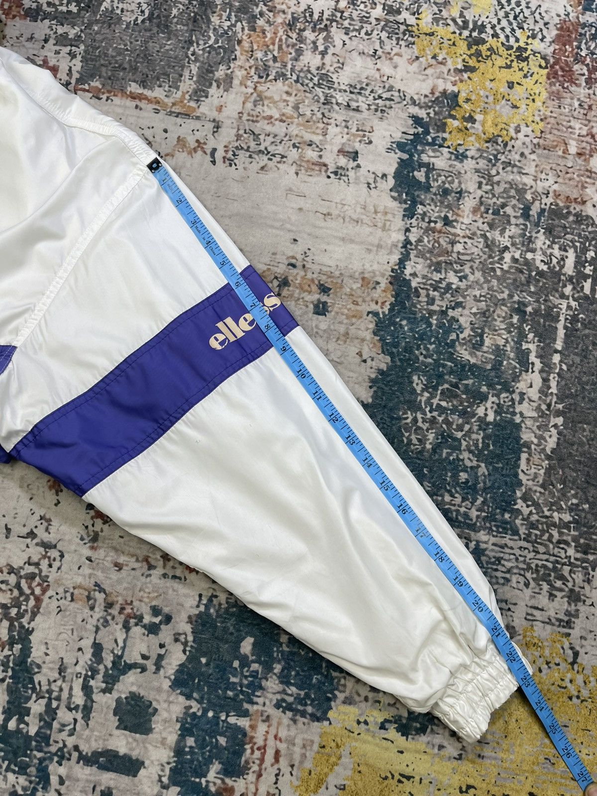 Ellesse Vintage Ellesse Perugia Italia 1959 Windbreaker Jacket Size US L / EU 52-54 / 3 - 13 Thumbnail