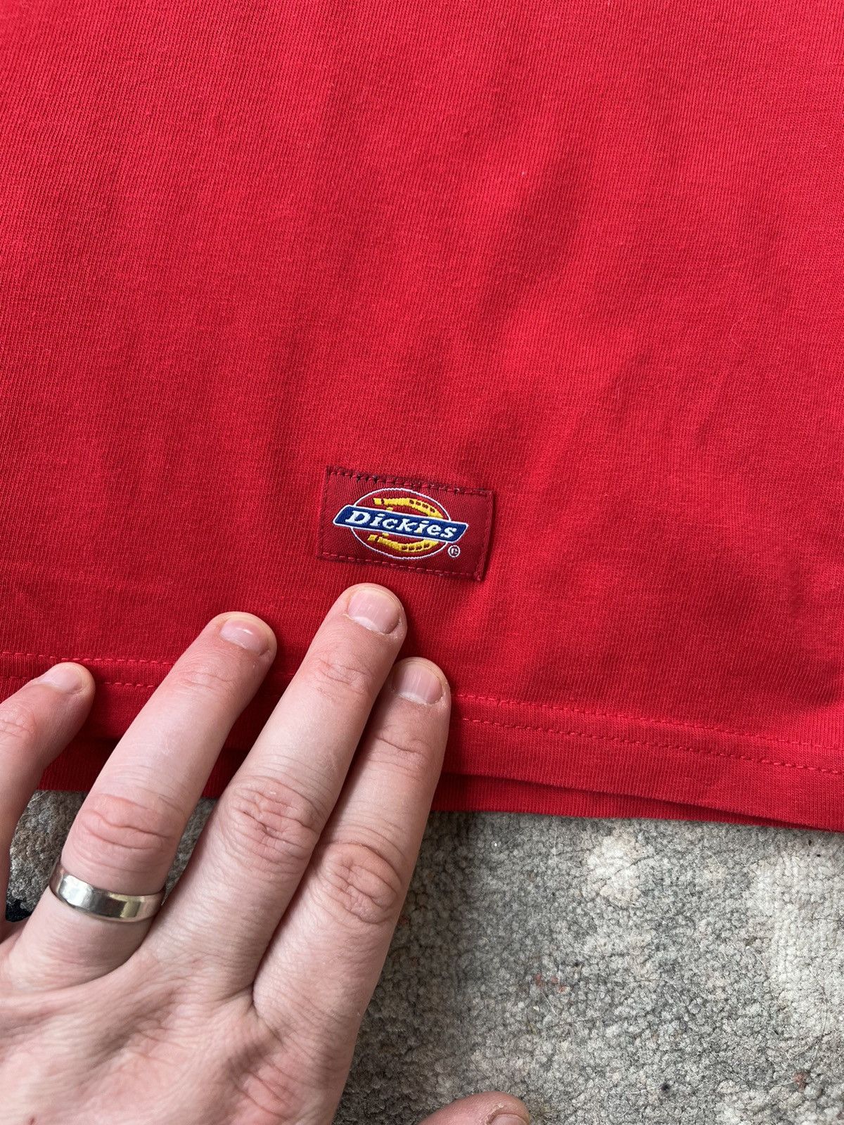 Dickies × Vintage Vintage Dickies Tee Size US M / EU 48-50 / 2 - 2 Thumbnail