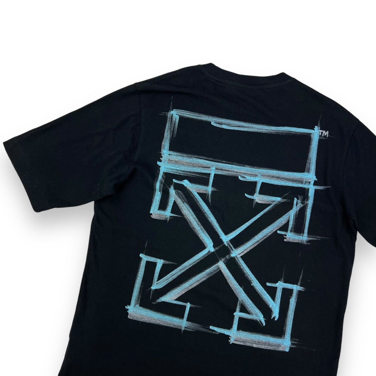 Off-White Off-White Marker Arrows Skate Black T Shirt Size US M / EU 48-50 / 2 - 1 Thumbnail