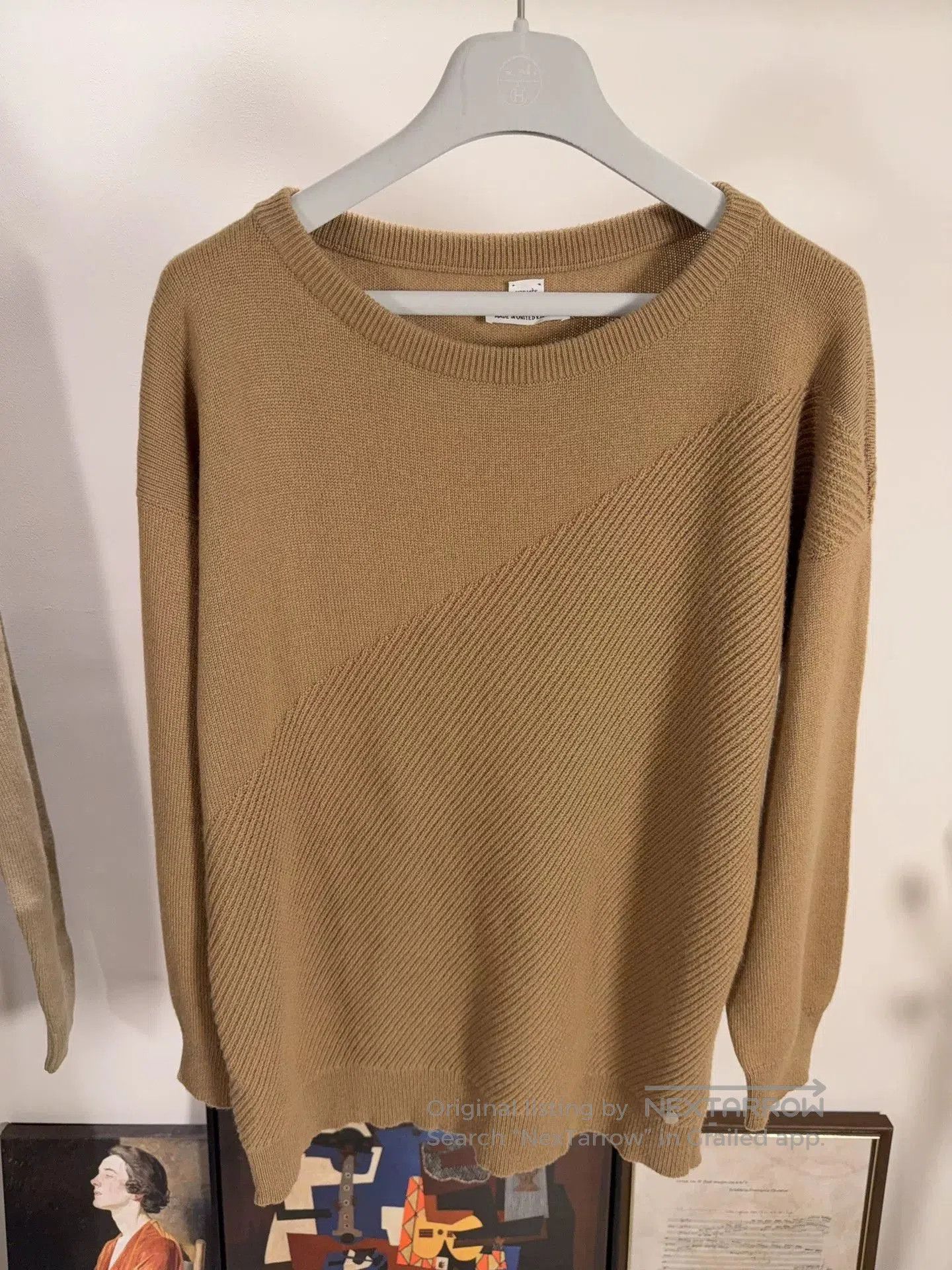 Hermes Hermes Cashmere Oversized Sweater. Size US XL / EU 56 / 4 - 6 Thumbnail