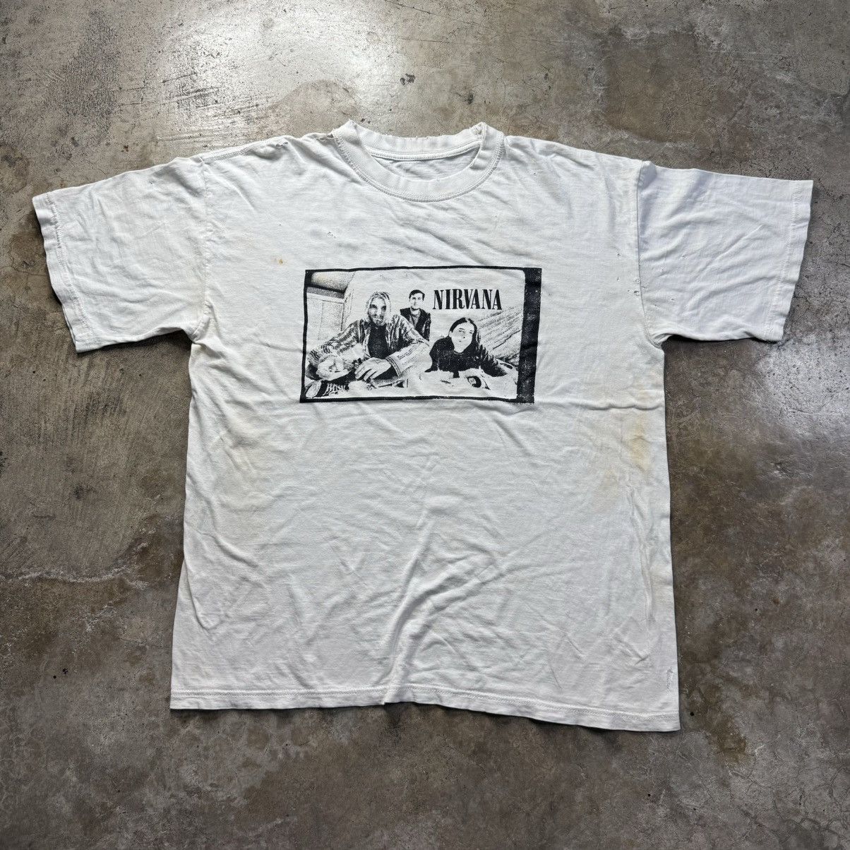 Band Tees × Nirvana Nirvana Size US XL / EU 56 / 4 - 1 Thumbnail