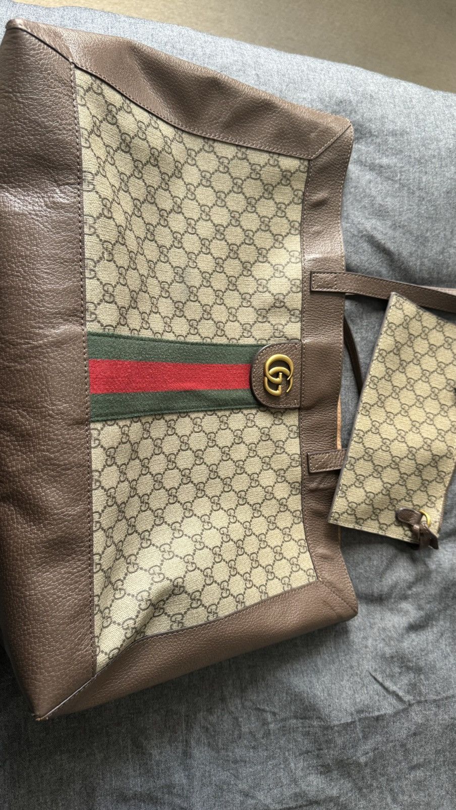 Gucci Gucci Ophidia Supreme tote Size ONE SIZE - 14 Thumbnail