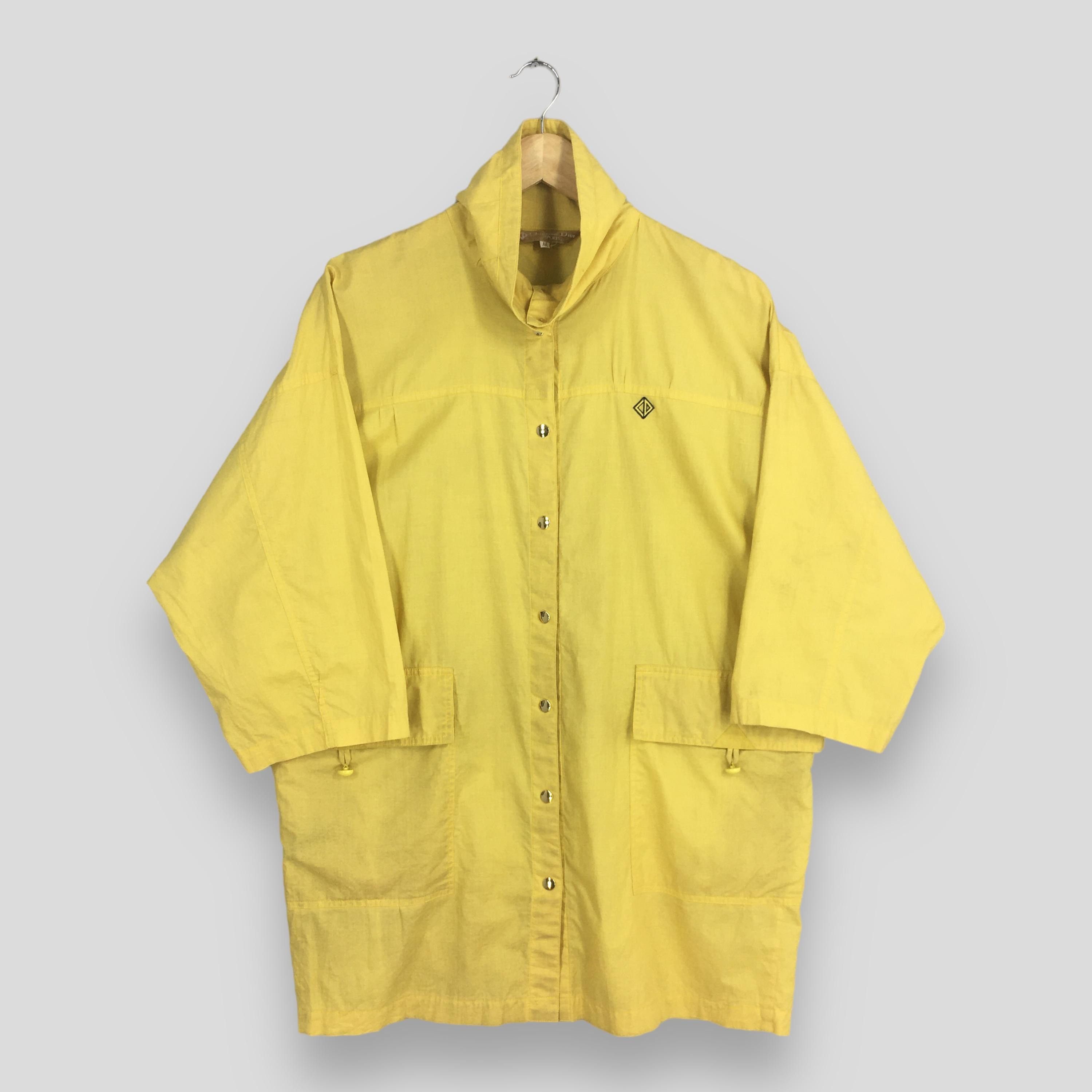 Christian Dior Monsieur × Designer Vintage Christian Dior Paris Yellow Jacket Medium Size M / US 6-8 / IT 42-44 - 1 Thumbnail