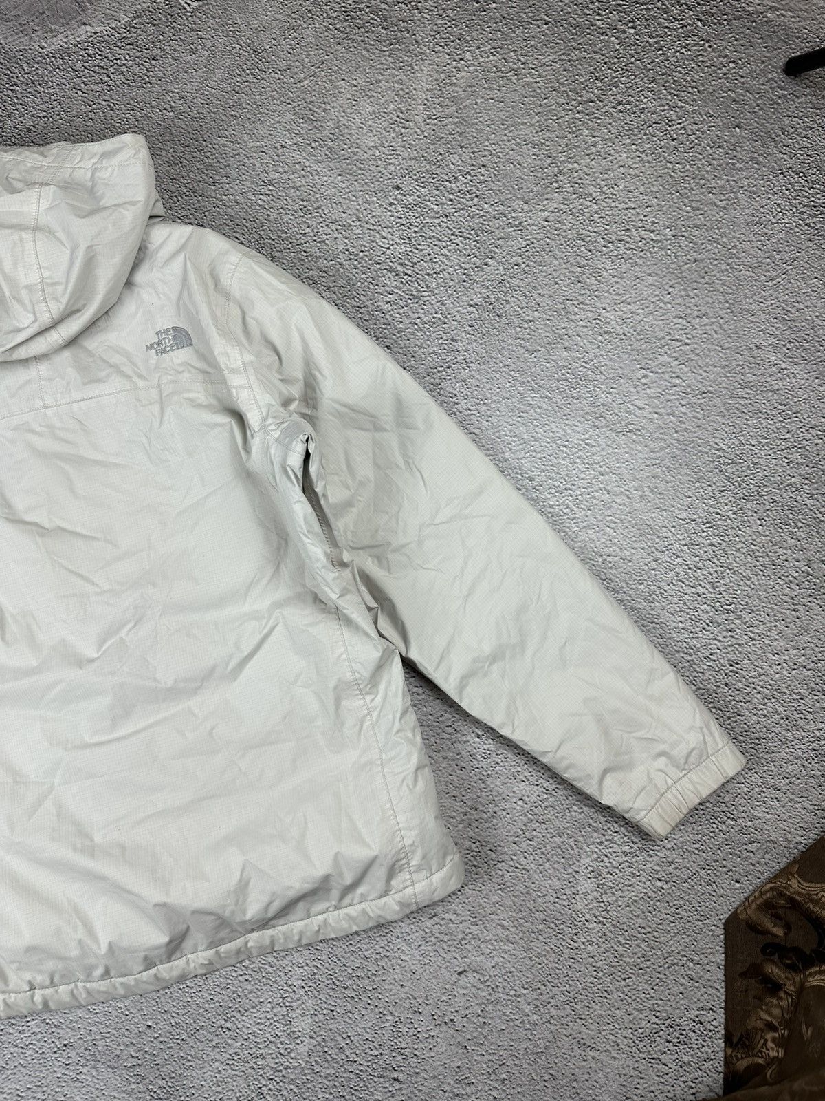 The North Face Vintage The North Face Rain Coat Puffer Jacket HyVent Washed Size M / US 6-8 / IT 42-44 - 15 Thumbnail