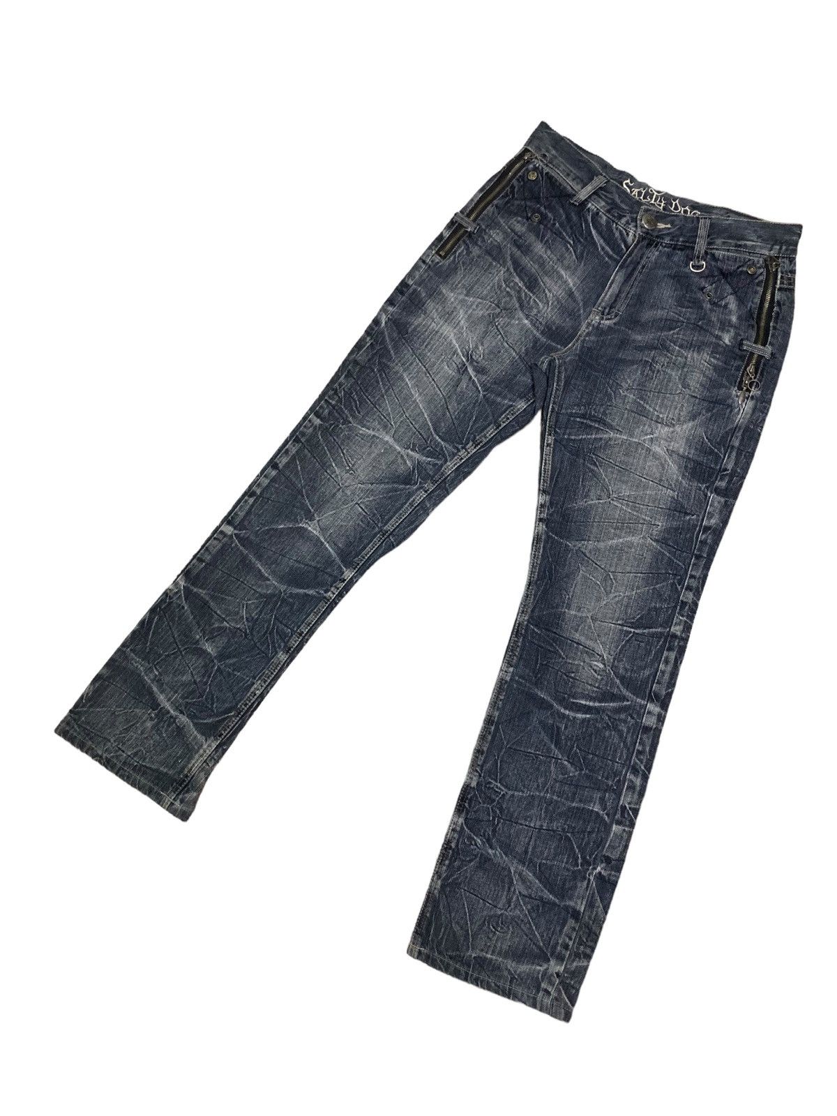 If Six Was Nine × Japanese Brand × Tornado Mart Vintage Salty Dog Seditionaries Style Tornado Mart Jeans Size US 31 - 6 Thumbnail