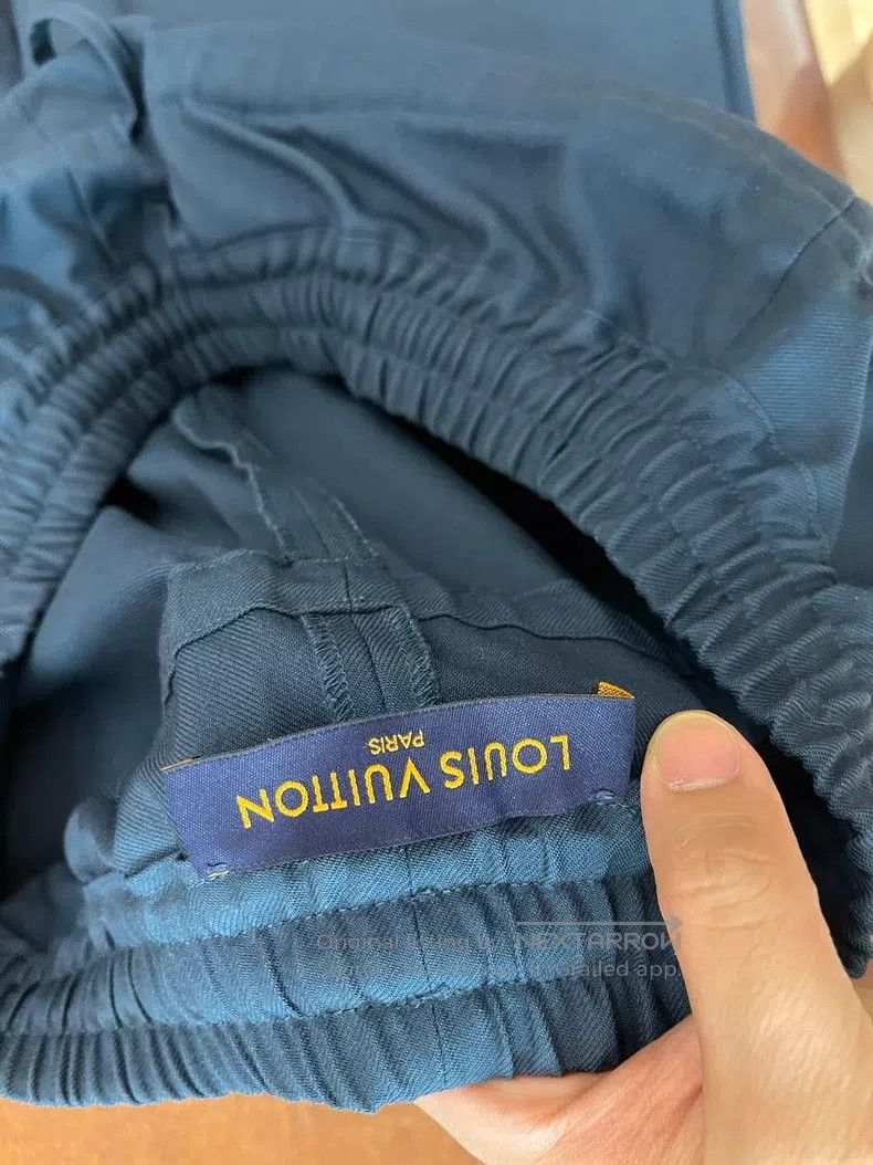 Louis Vuitton Louis Vuitton size xs Straight-leg slacks pants Size US 28 / EU 44 - 6 Thumbnail