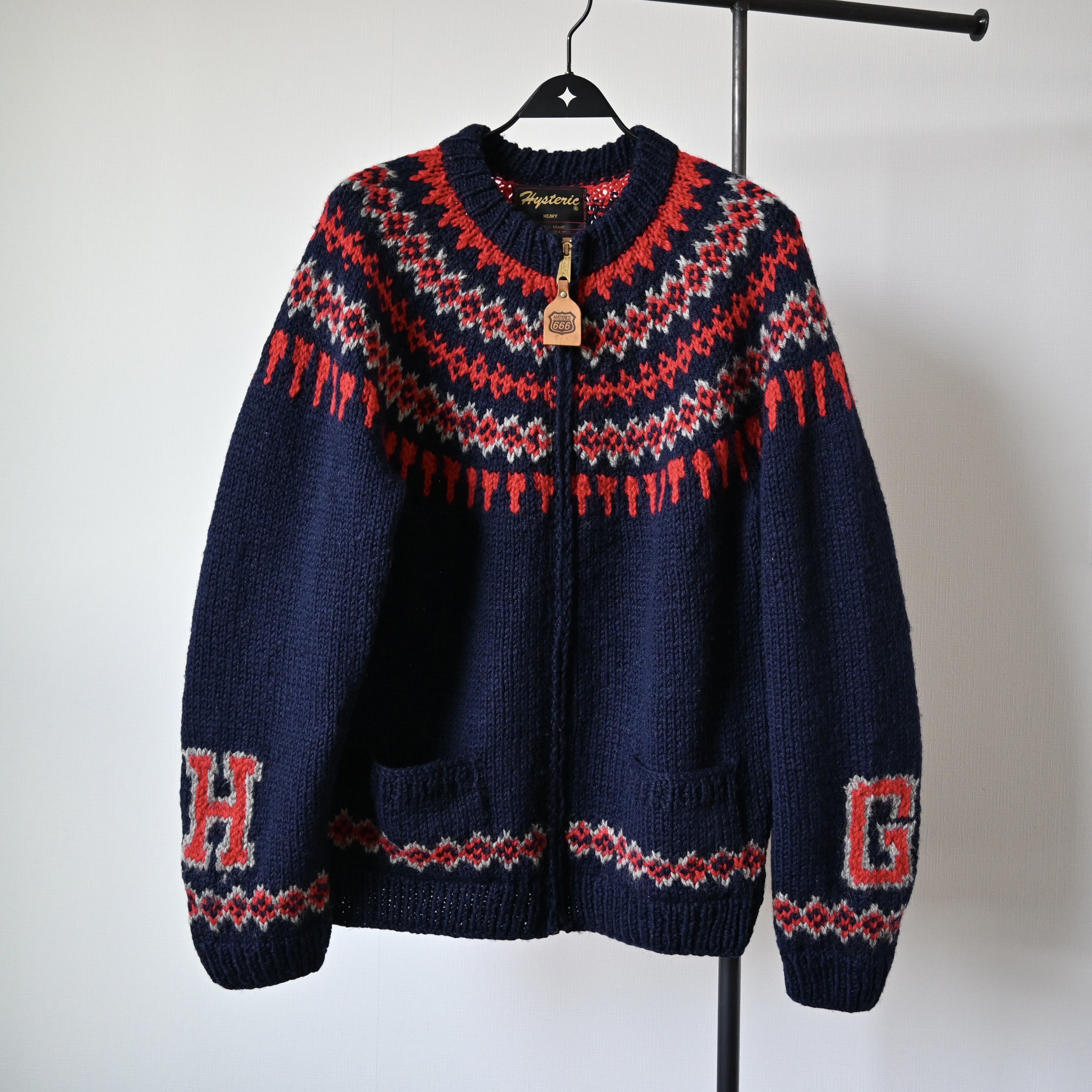 トップス HYSTERIC GLAMOUR - skull sheer cardigan Hysteric Glamour Skull Cardigan | Grailed