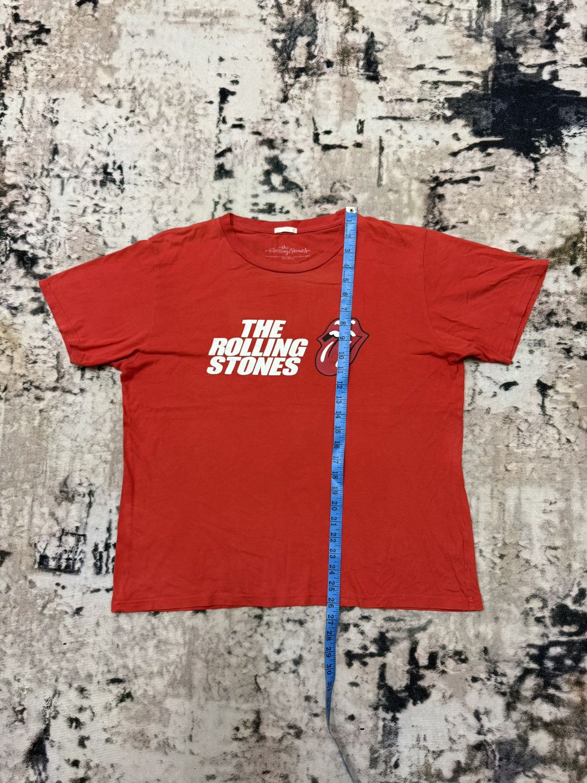 Band Tees × GU × The Rolling Stones Gu x The Rolling Stones Band Boxy Tshirt Size US L / EU 52-54 / 3 - 12 Thumbnail