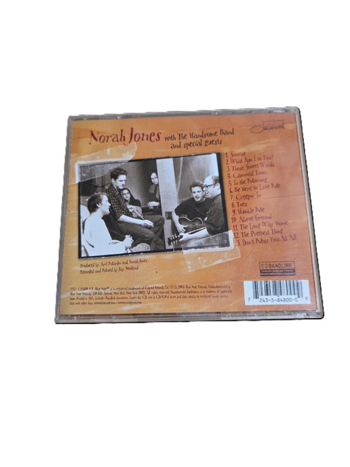Unknown London Norah Jones - Feels Like Home CD Album Size ONE SIZE - 2 Thumbnail