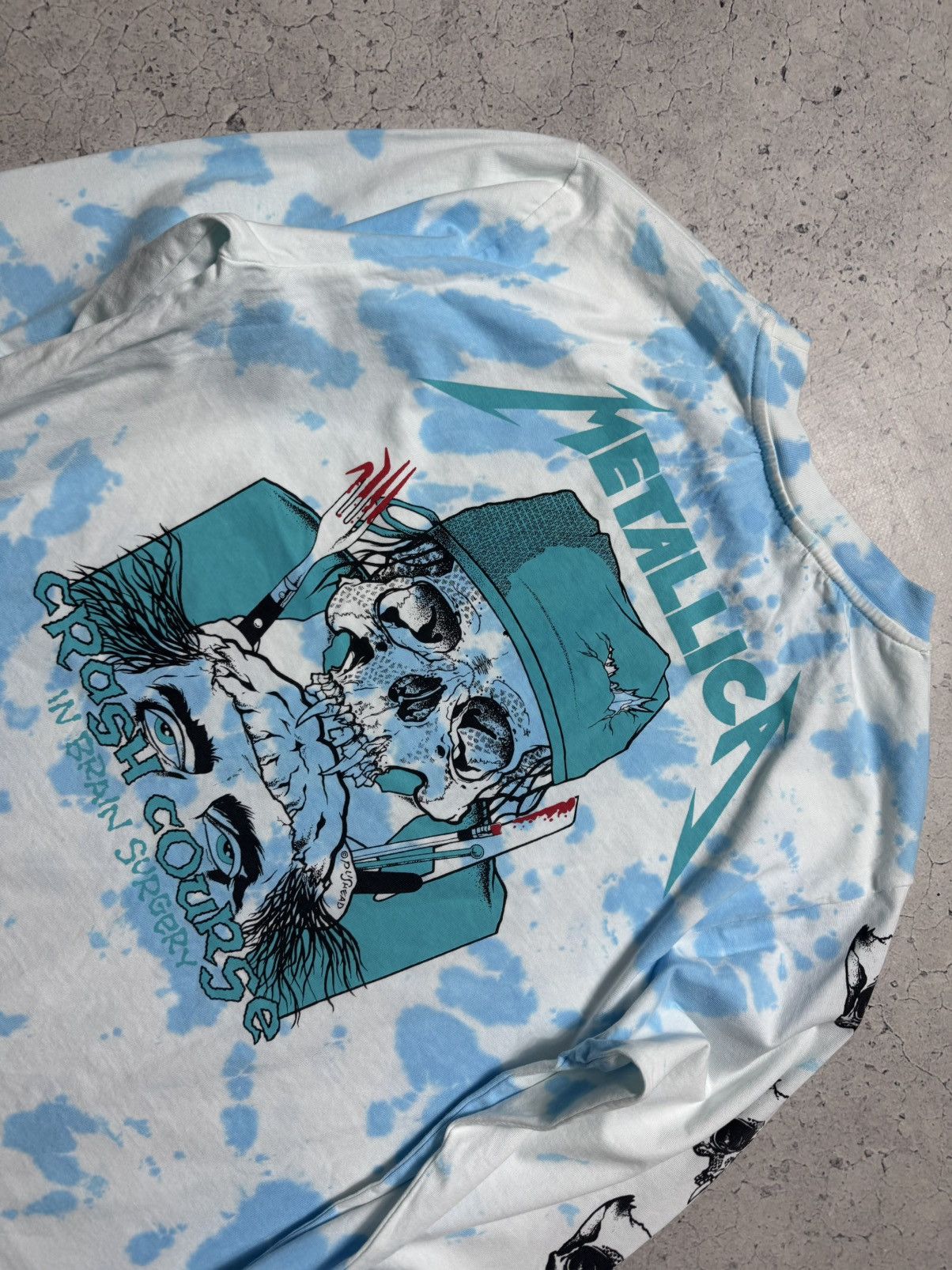 Metallica Metallica Crash Course 2017 Long Sleeve Shirt New Size S Size US S / EU 44-46 / 1 - 12 Thumbnail