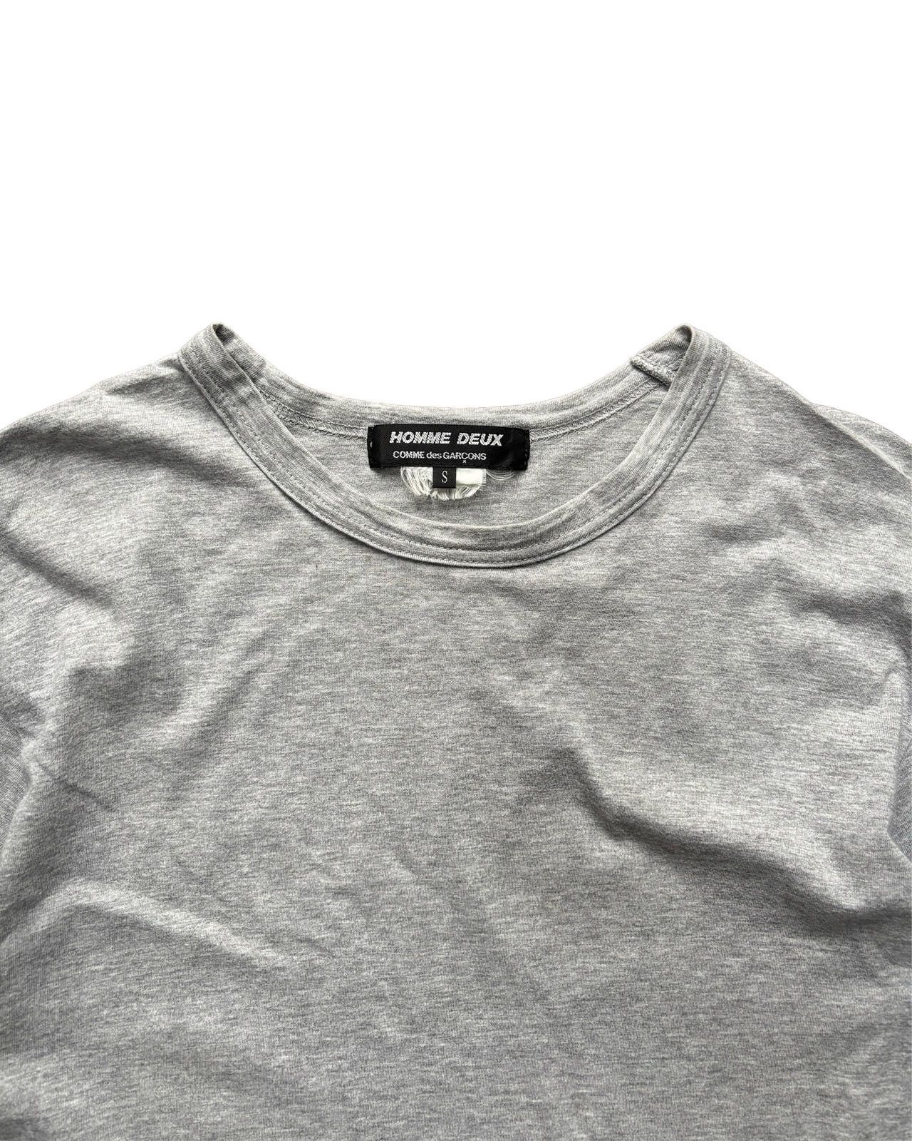Comme des Garcons CDG Homme Deux Camo Tee Grey S Size US S / EU 44-46 / 1 - 2 Thumbnail