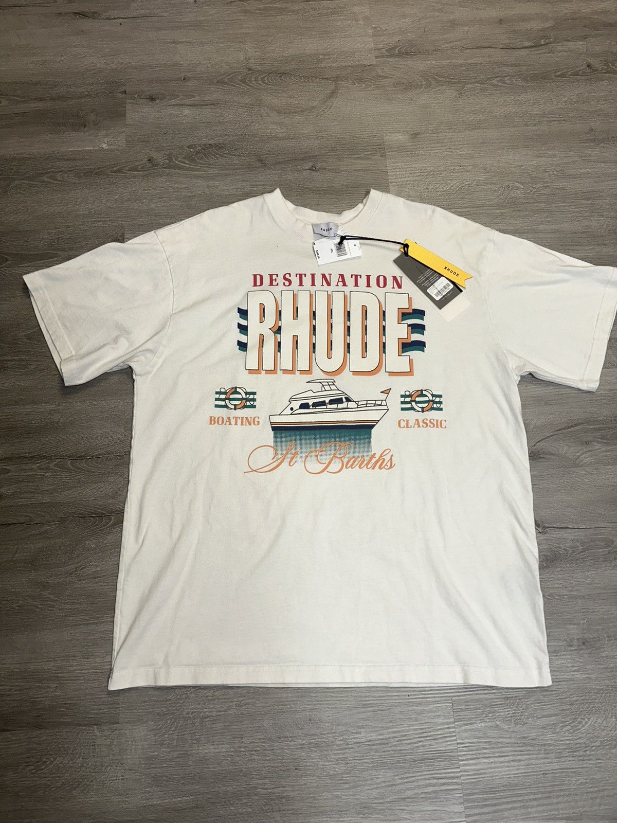 Rhude Rhude St Barths Tee Size US XL / EU 56 / 4 - 1 Thumbnail