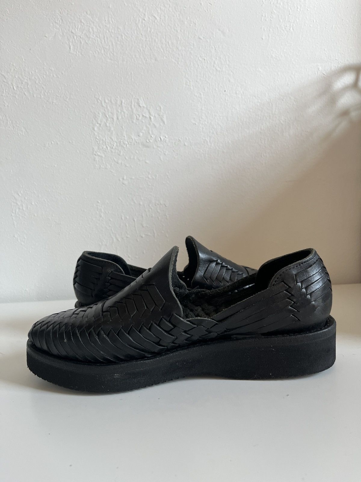 Yuketen Yuketen Black Hurache Loafer Size US 7 / IT 37 - 3 Thumbnail