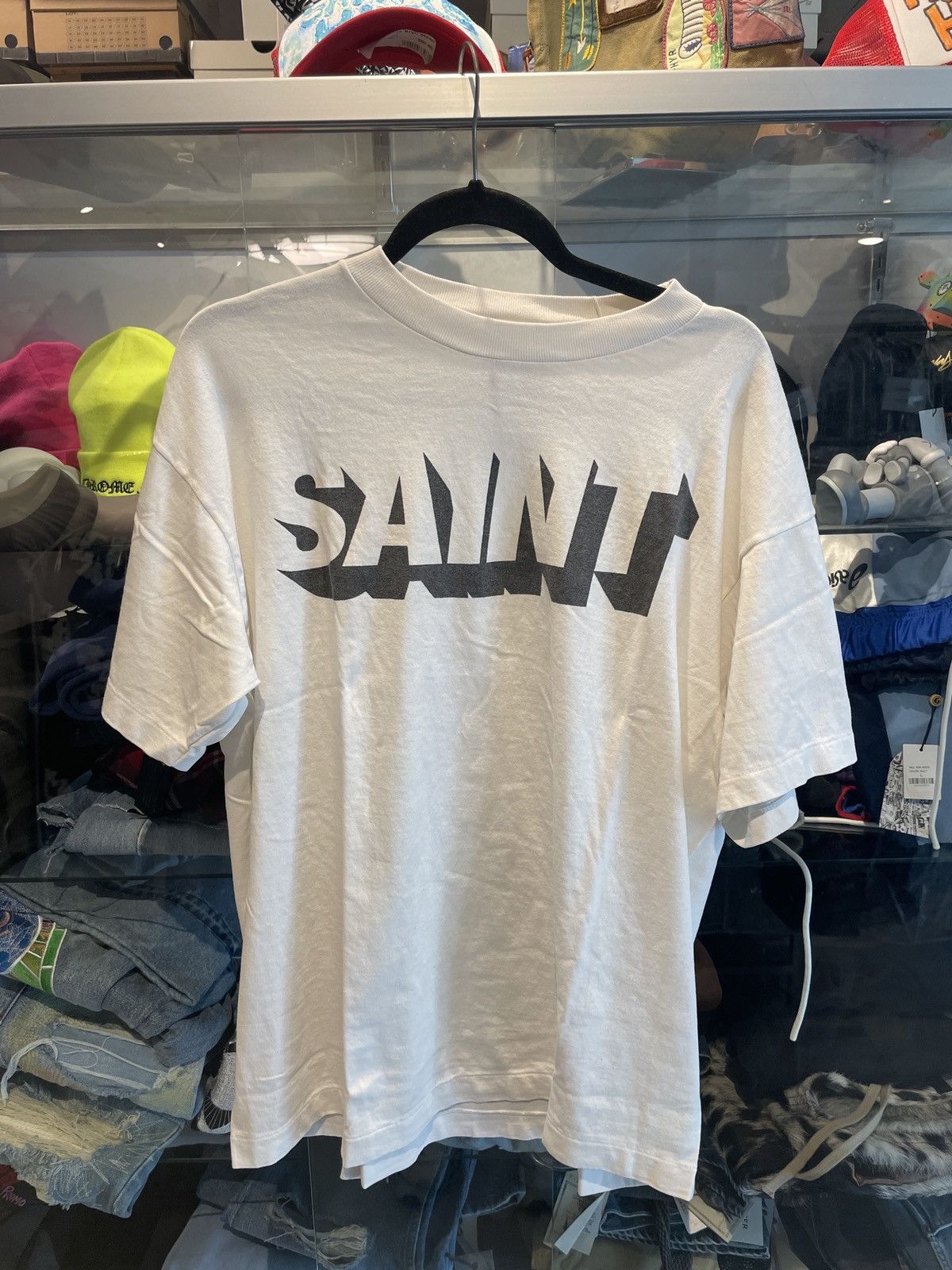 Saint Michael Saint Michael Logo T-Shirt SS25 Size US S / EU 44-46 / 1 - 1 Thumbnail