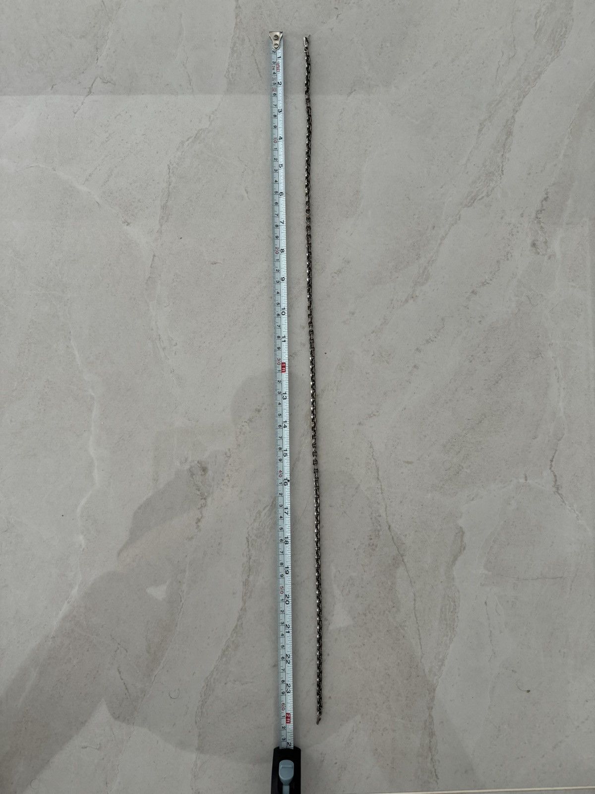 Chrome Hearts Chrome Hearts Paperchain Necklace 24inch/ 62cm Size ONE SIZE - 3 Thumbnail