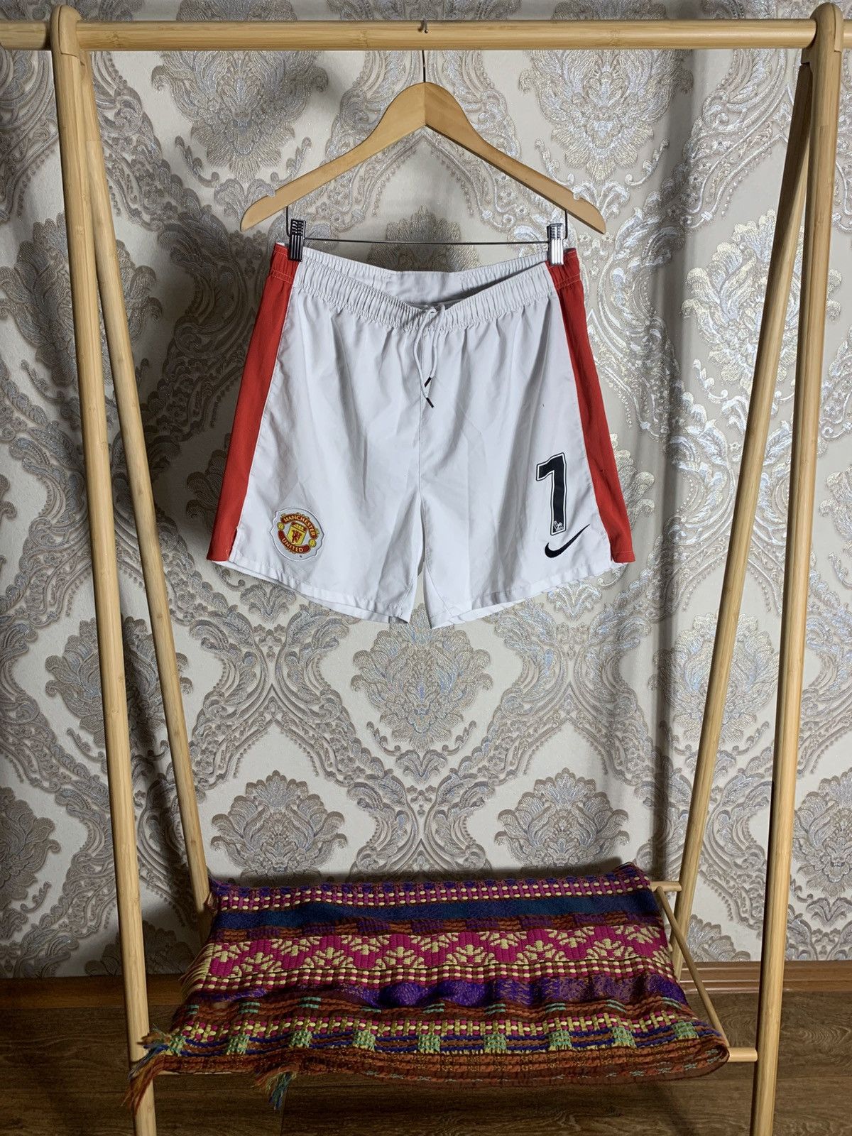 Nike VINTAGE NIKE FC MANCHESTER UNITED ENGLAND SOCCER JERSEY 90s Size US M / EU 48-50 / 2 - 1 Thumbnail