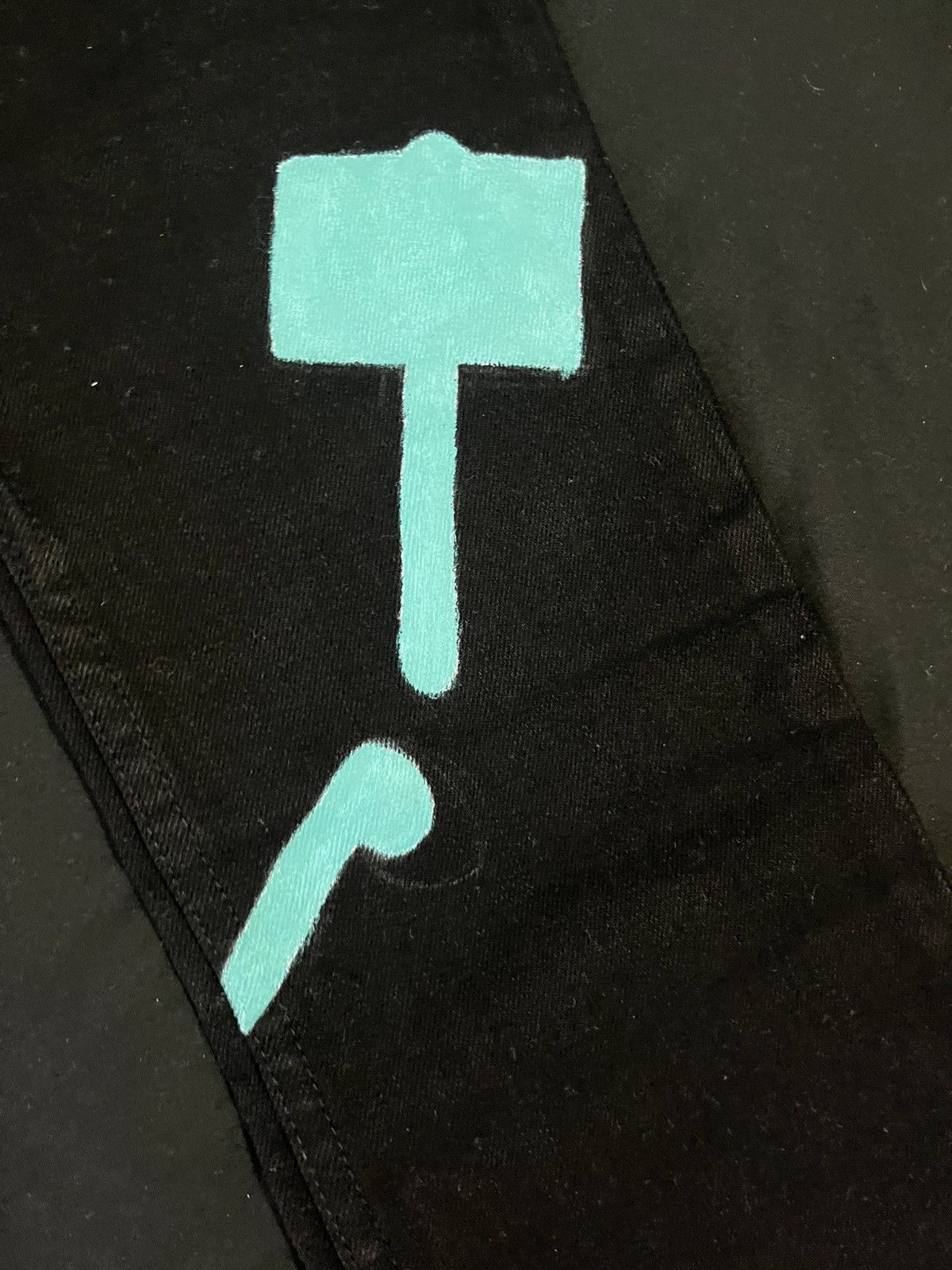 Pacsun Pacsun black denim game and watch Size US 31 - 4 Thumbnail