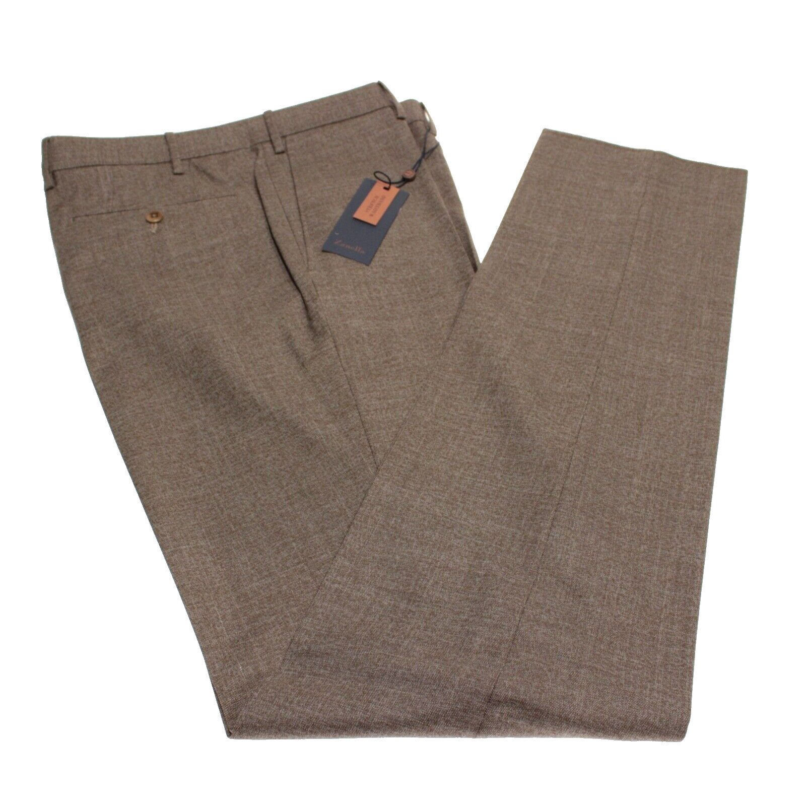 Zanella Zanella New with tags Dress Pants Size 32 US In Brown Size US 32 / EU 48 - 2 Thumbnail
